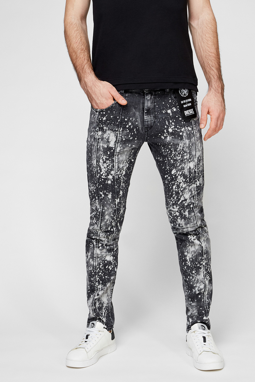 

Мужские черные джинсы D-STRUKT Diesel  A02061 009SW, Мужские черные джинсы D-STRUKT Diesel 32 A02061 009SW