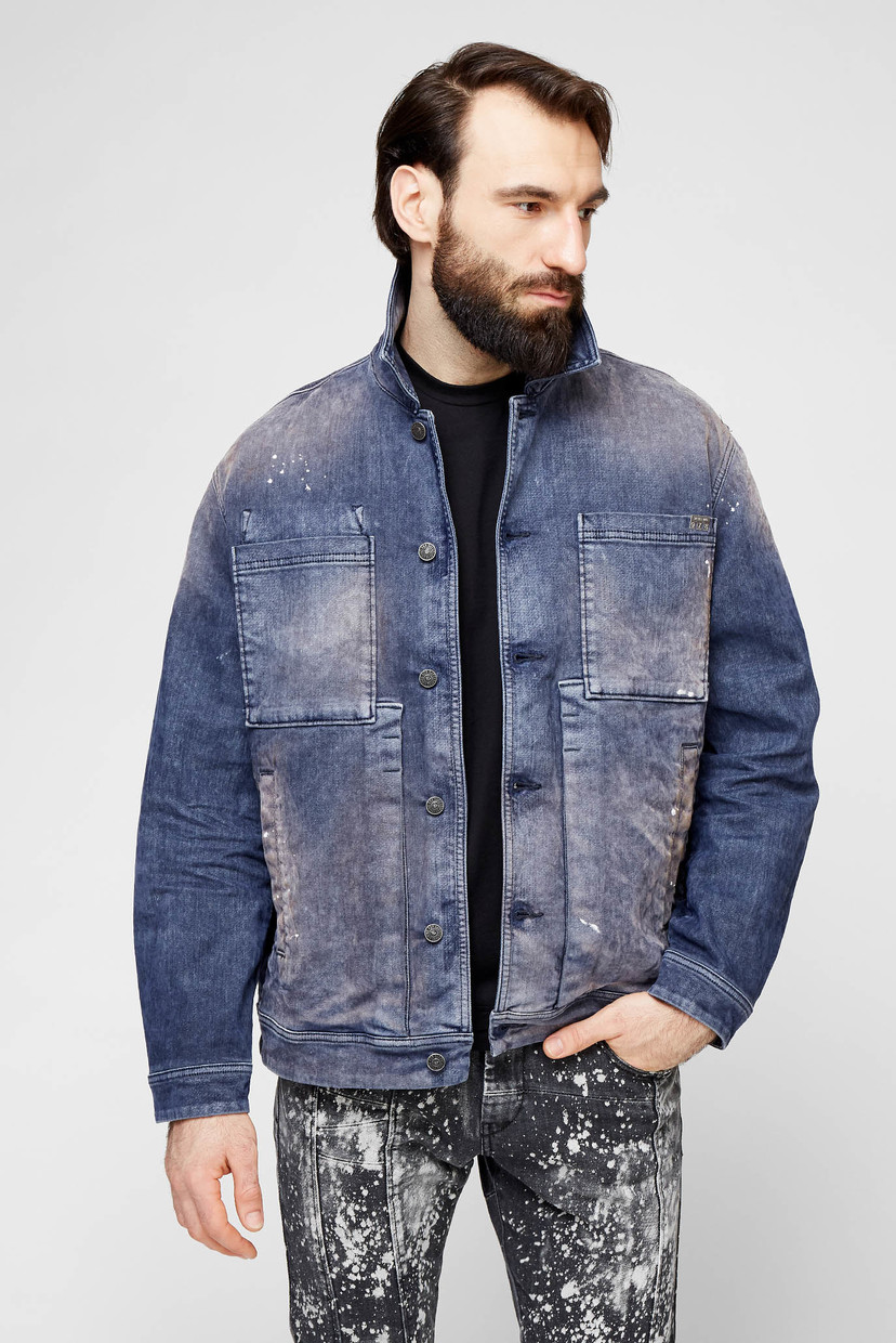 

Мужская синяя джинсовая куртка D-ANTONY Diesel M A01884 009SB