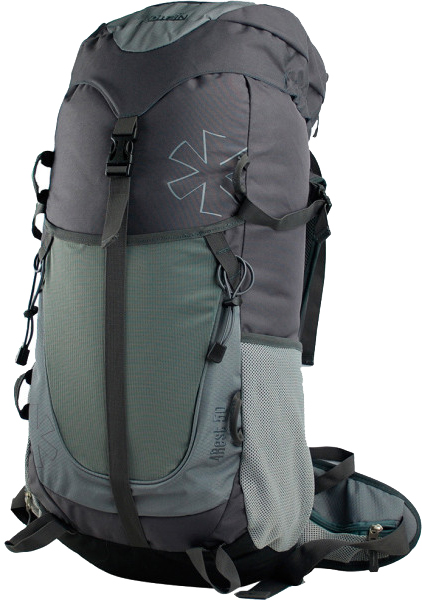 

Рюкзак трекинговый Norfin 4REST 50 л Черный (NF-40213)