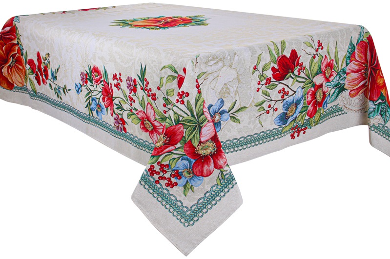 

Скатерть гобеленовая Lefard Home Textile Lisse 140x260 см (732-162)