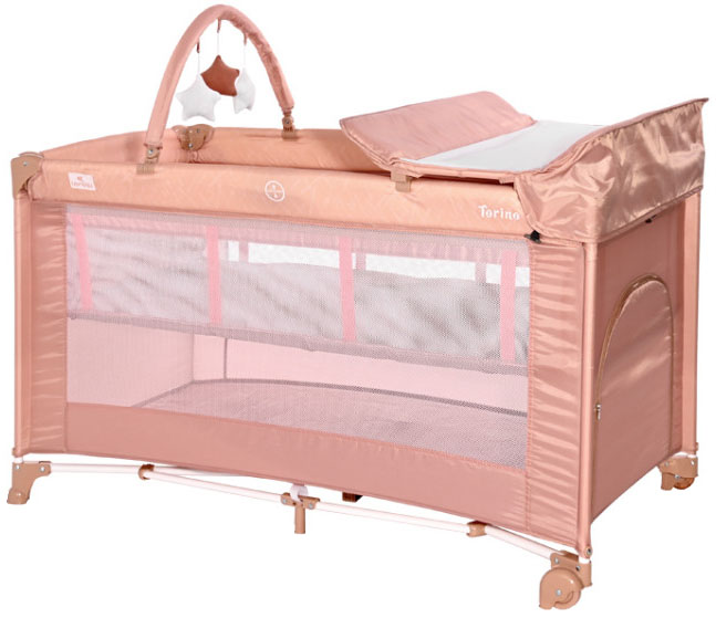 

Манеж Lorelli Torino 2L+ Misty Rose (Torino 2L+ misty rose)