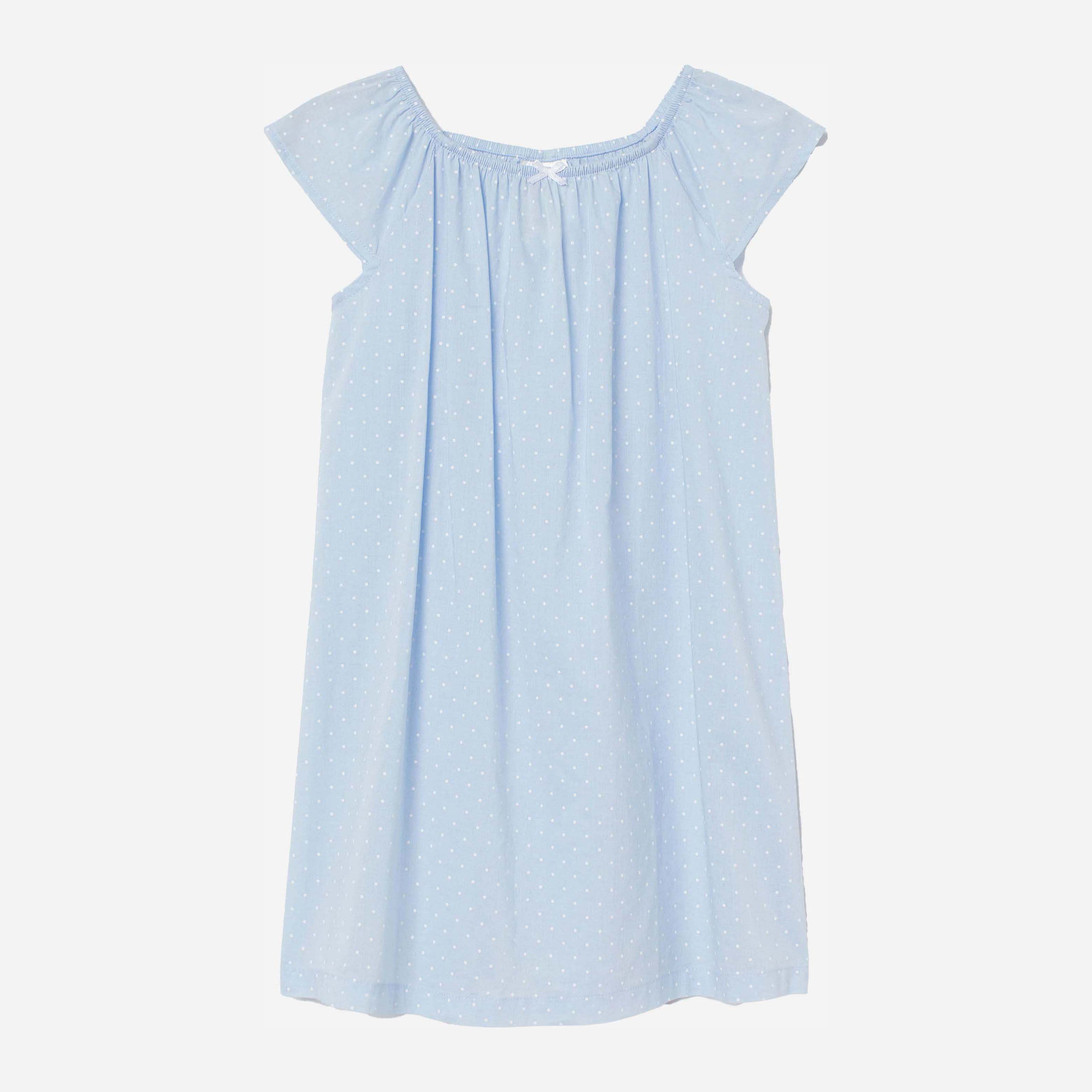 

Ночная рубашка H&M 060826592 110-116 см Голубой/Белый