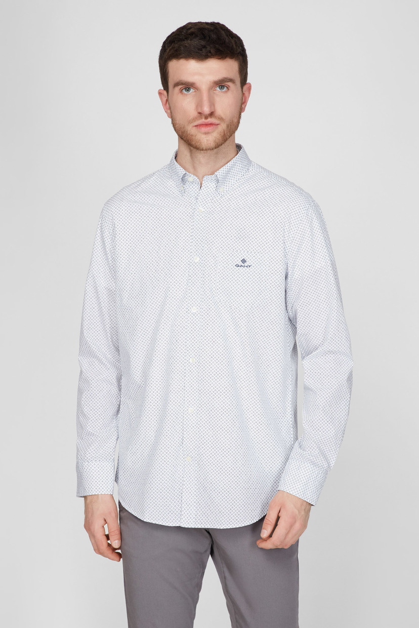 

Мужская белая рубашка THE LINEN Gant XXL 3012270