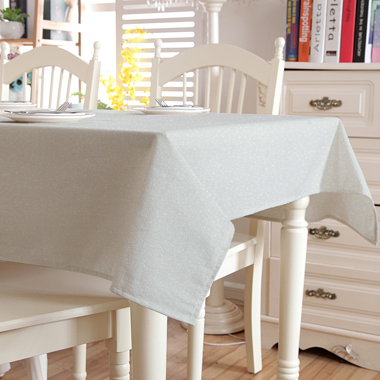 

Скатерть с акриловым покрытием Time Textile Goya Milk Молочный TT150991 140x240