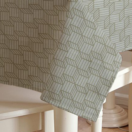

Скатерть с геометрическим принтом Kupka Beige Time Textile с акриловой пропиткой Бежевый TT130551 140x200
