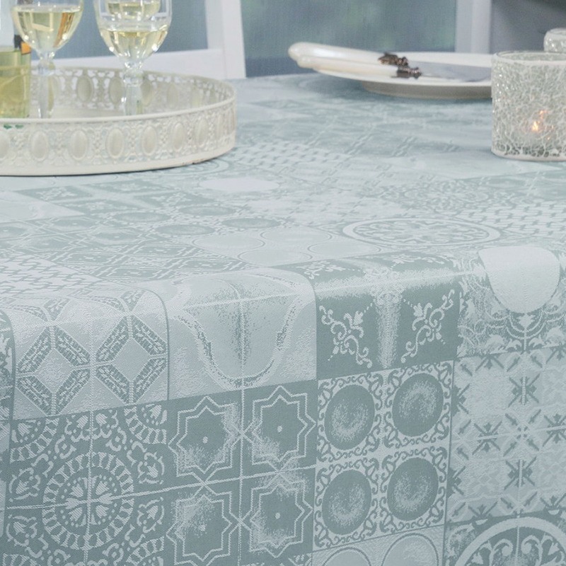 

Скатерть с акриловым покрытием Time Textile Rembrandt Azure Голубой TT142754 100x160