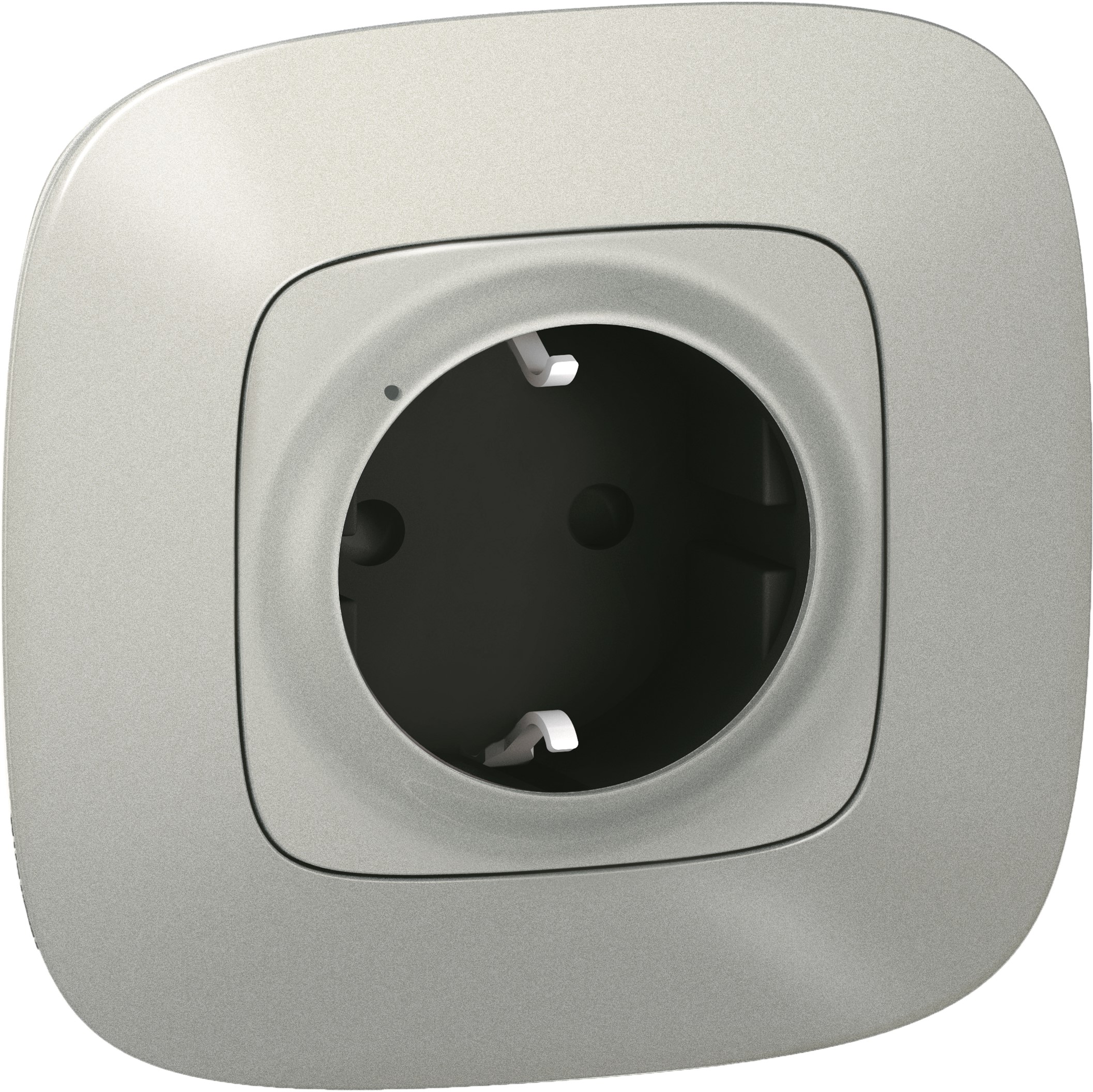 

Умная розетка 2К+З 16А 230В Legrand Valena Allure with Netatmo Алюминий