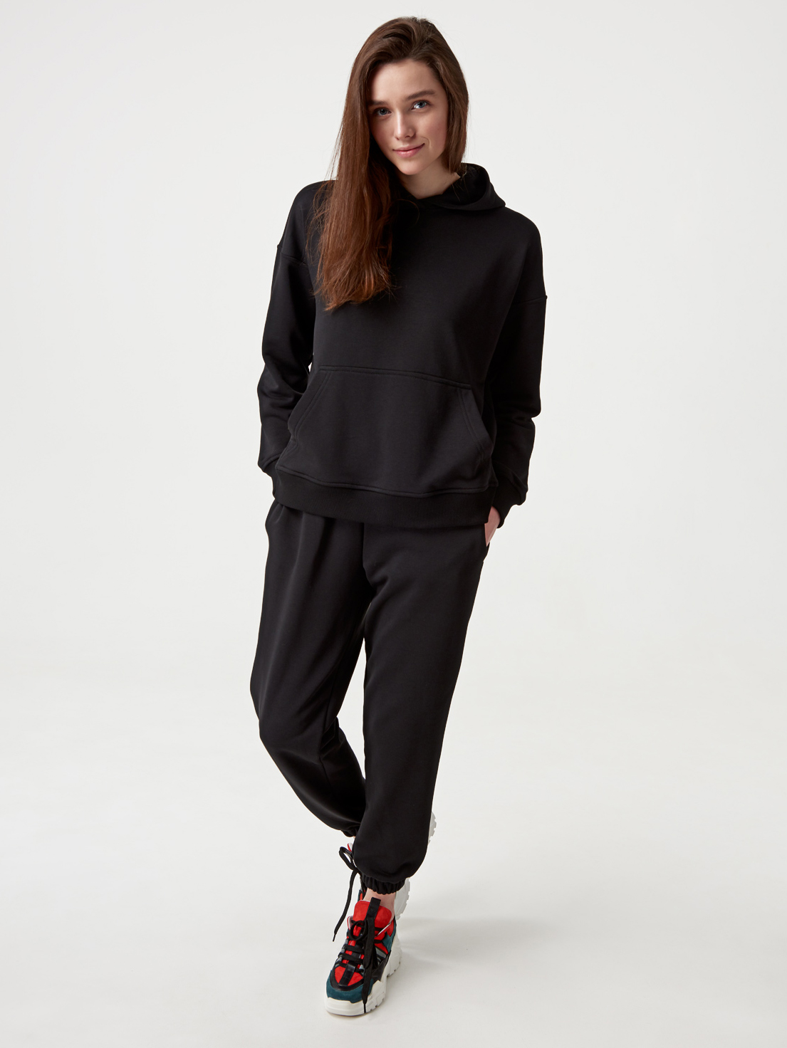

Спортивный костюм Riccardo KW01 Black 48 Черный