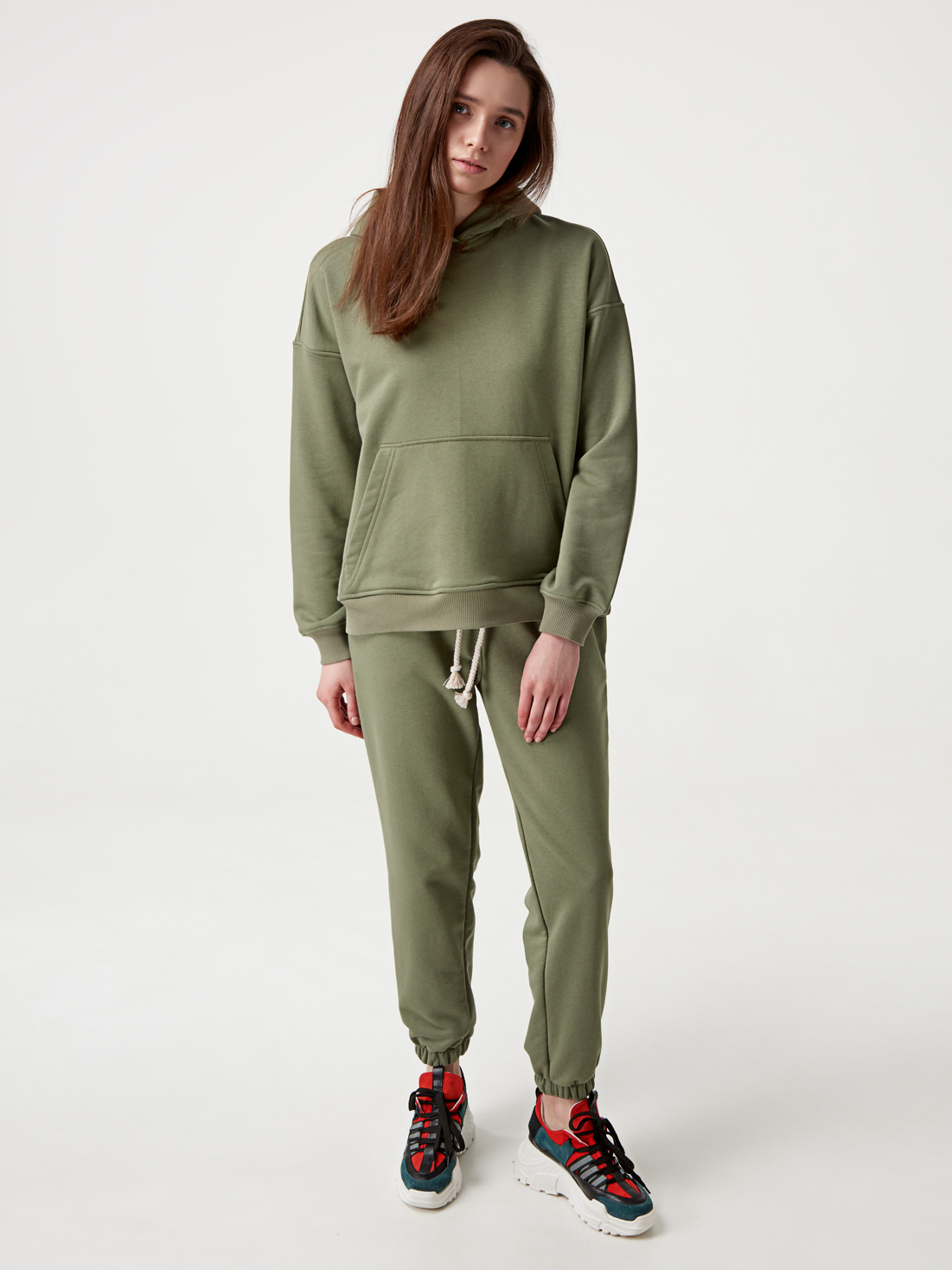 

Спортивный костюм Riccardo KW01 Olive 48 Оливковый