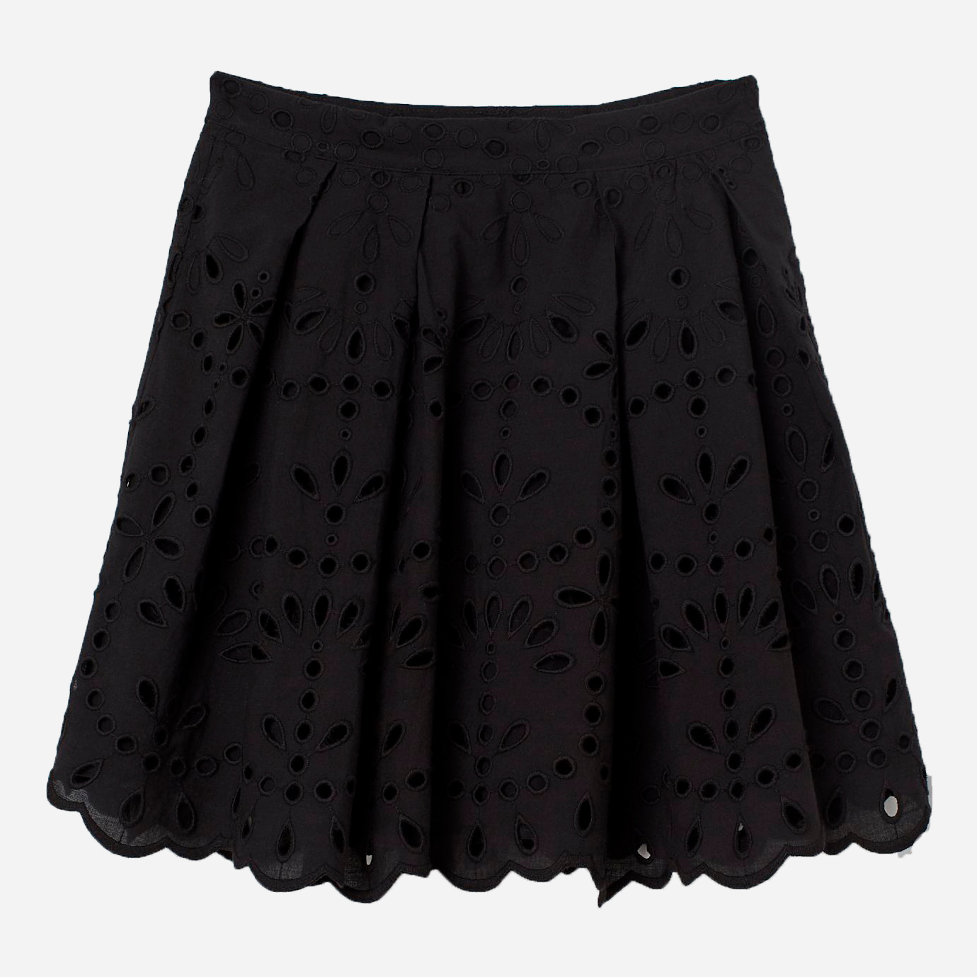 

Юбка H&M KK7607299 44 Черная