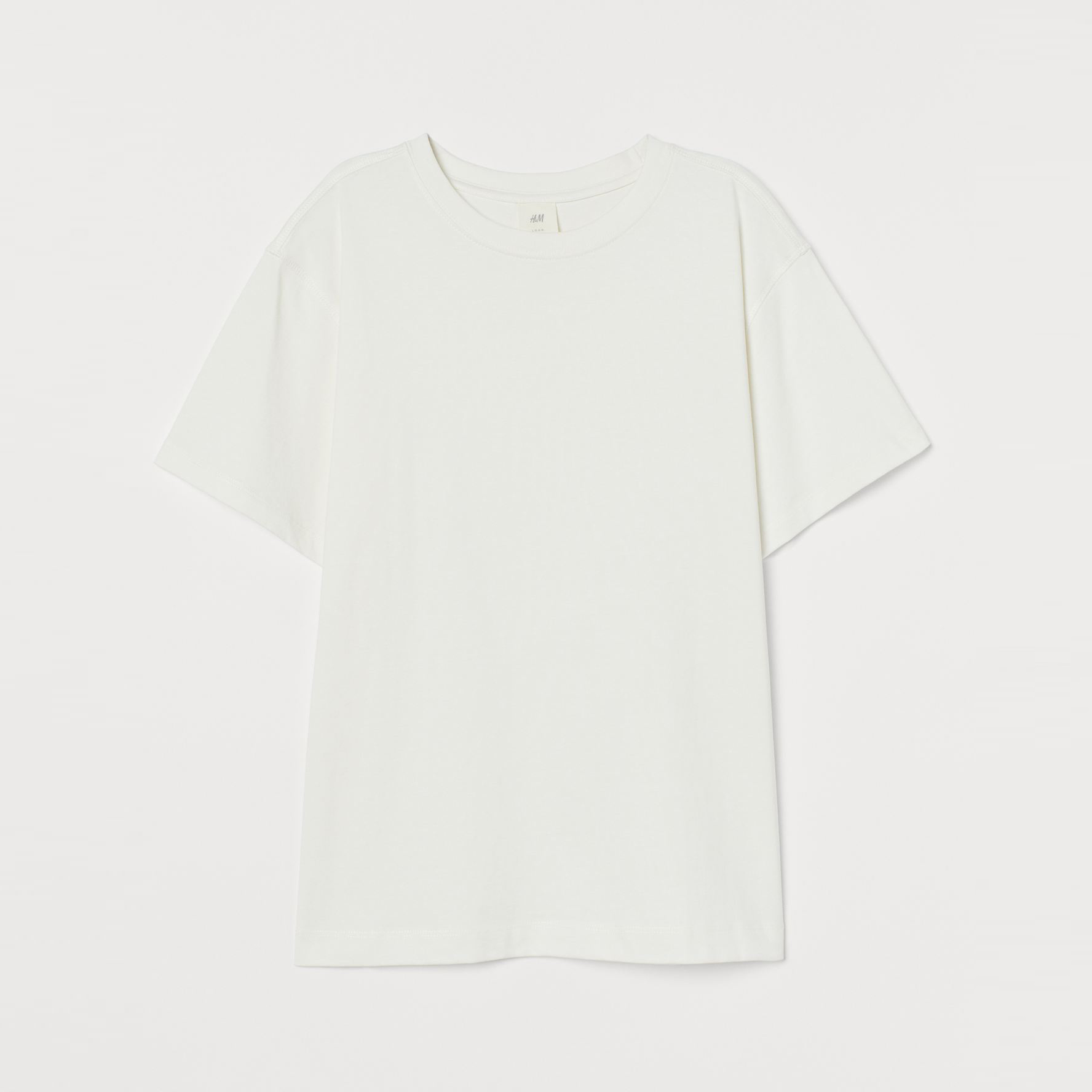 

Футболка H&M KK6514569 M Белая