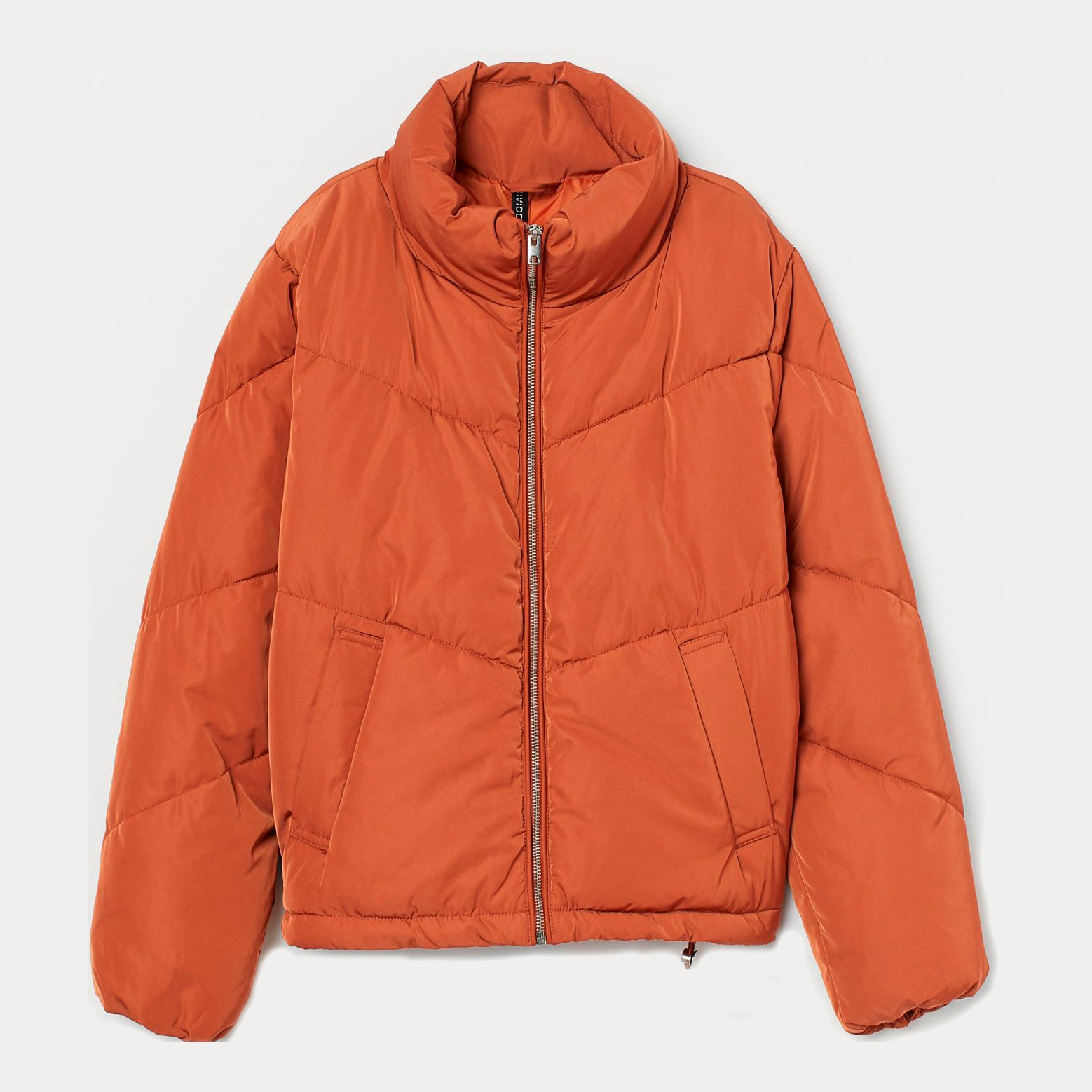 

Куртка H&M KK7212680 S Коричневая