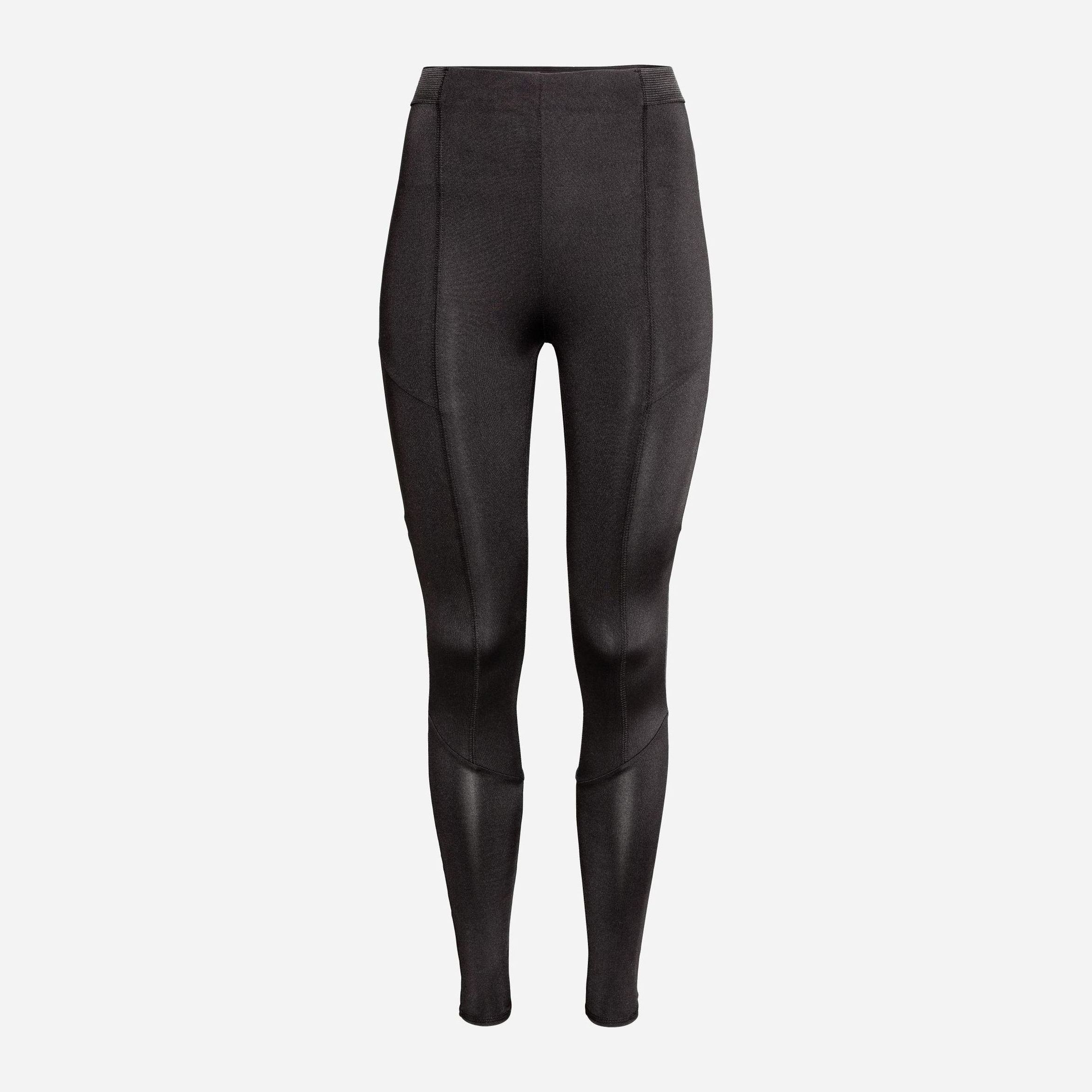 

Спортивные леггинсы H&M 4131894-AAAD L Черные