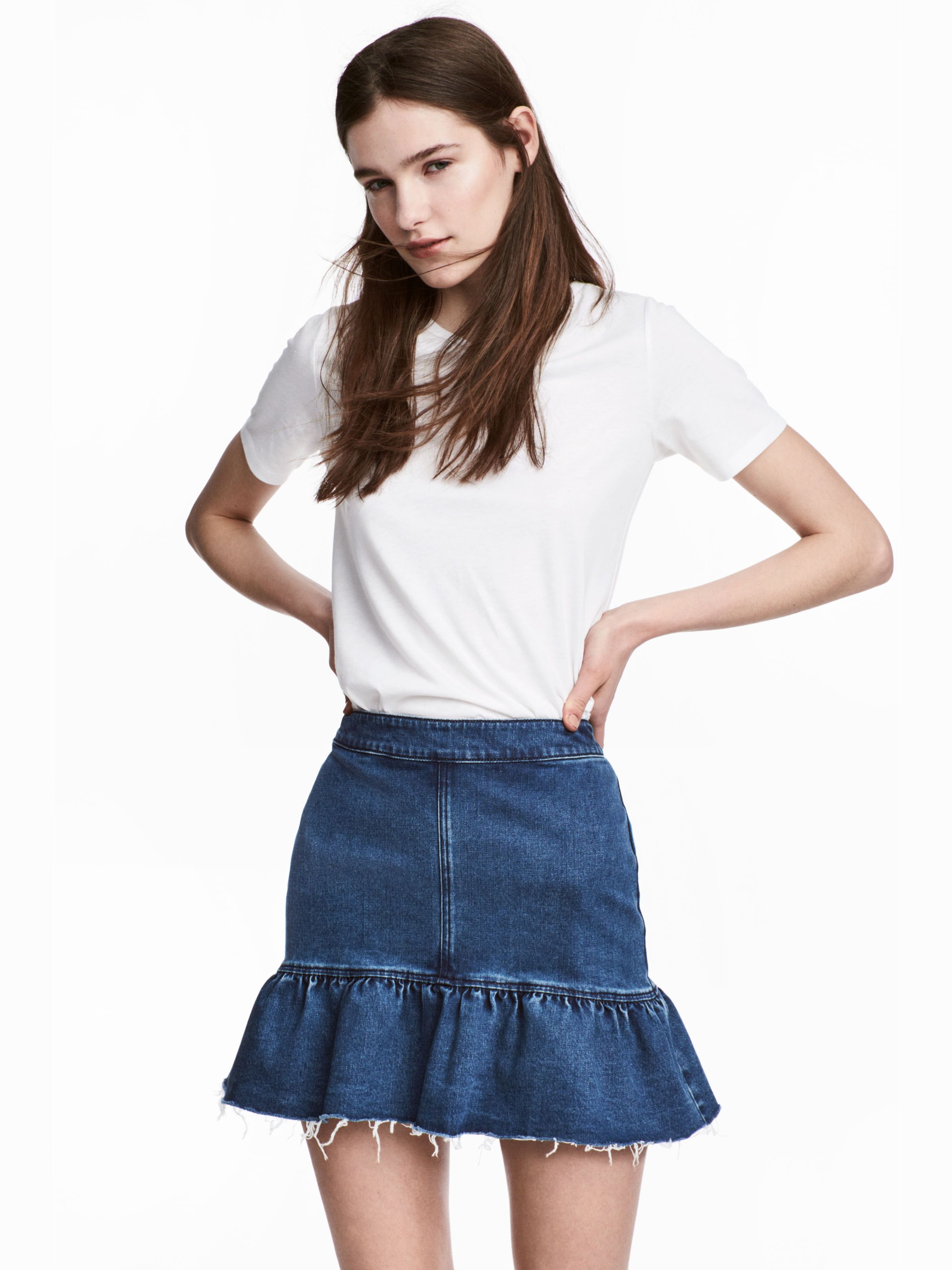 

Юбка H&M 4939585-ACXD 36 Синяя