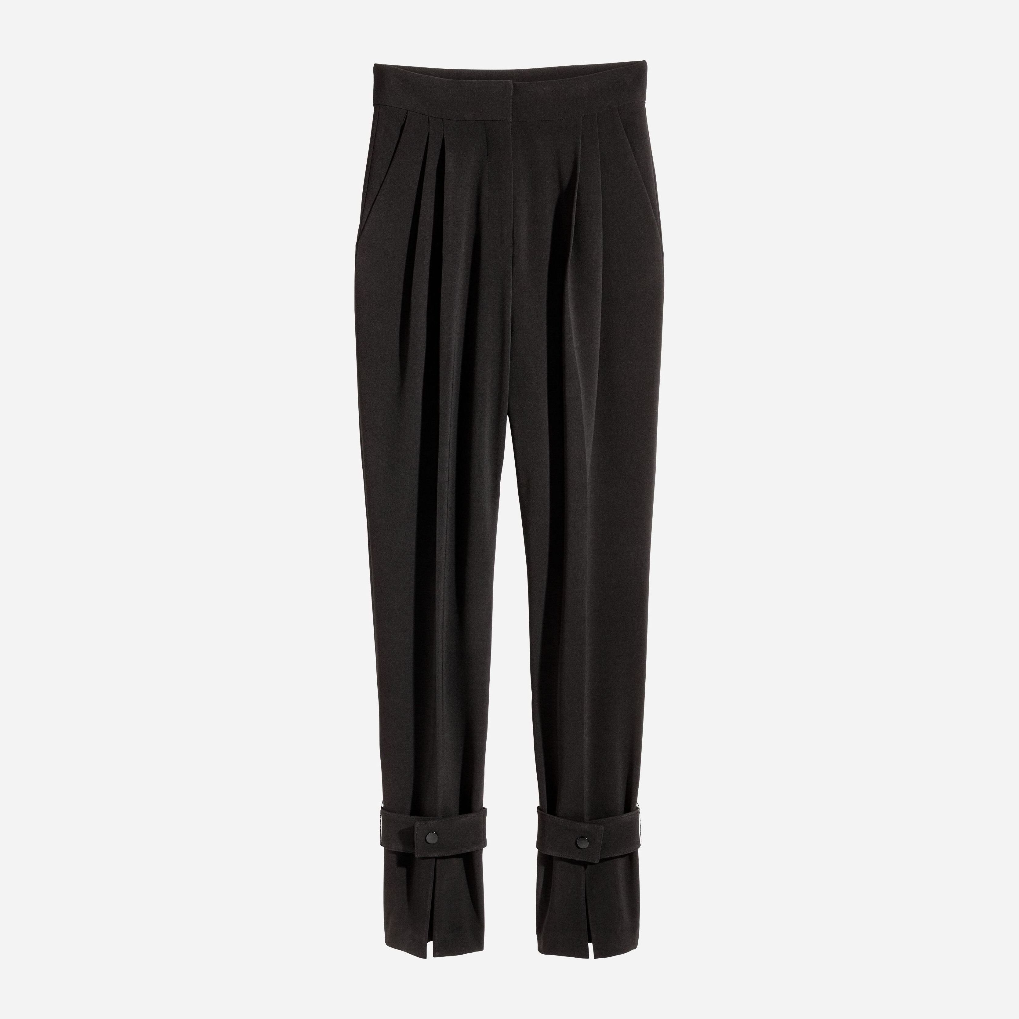

Брюки H&M 5621926-AAAD 44 Черные