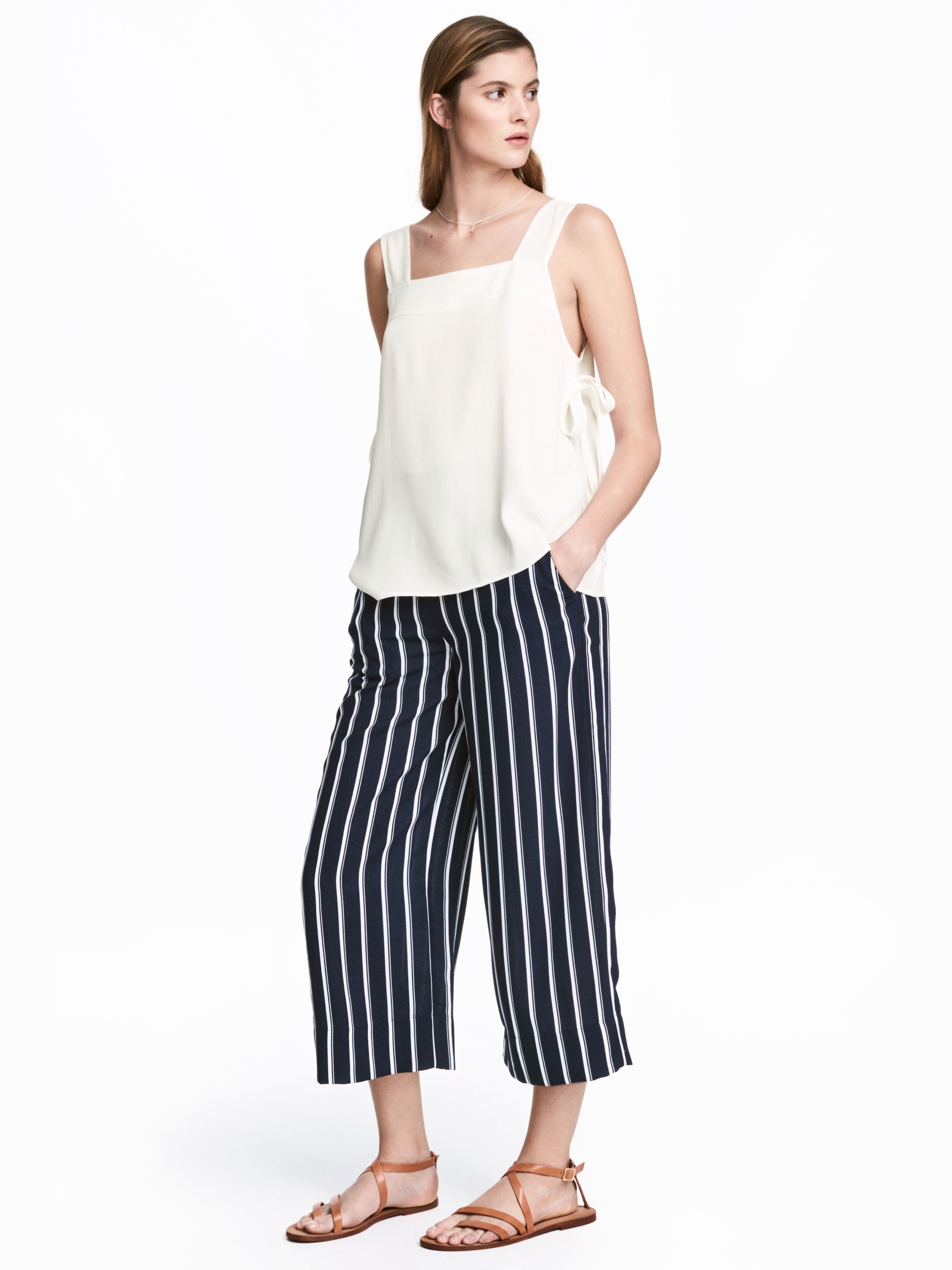 

Брюки H&M 4908325-ABLO 32 Темно-синие