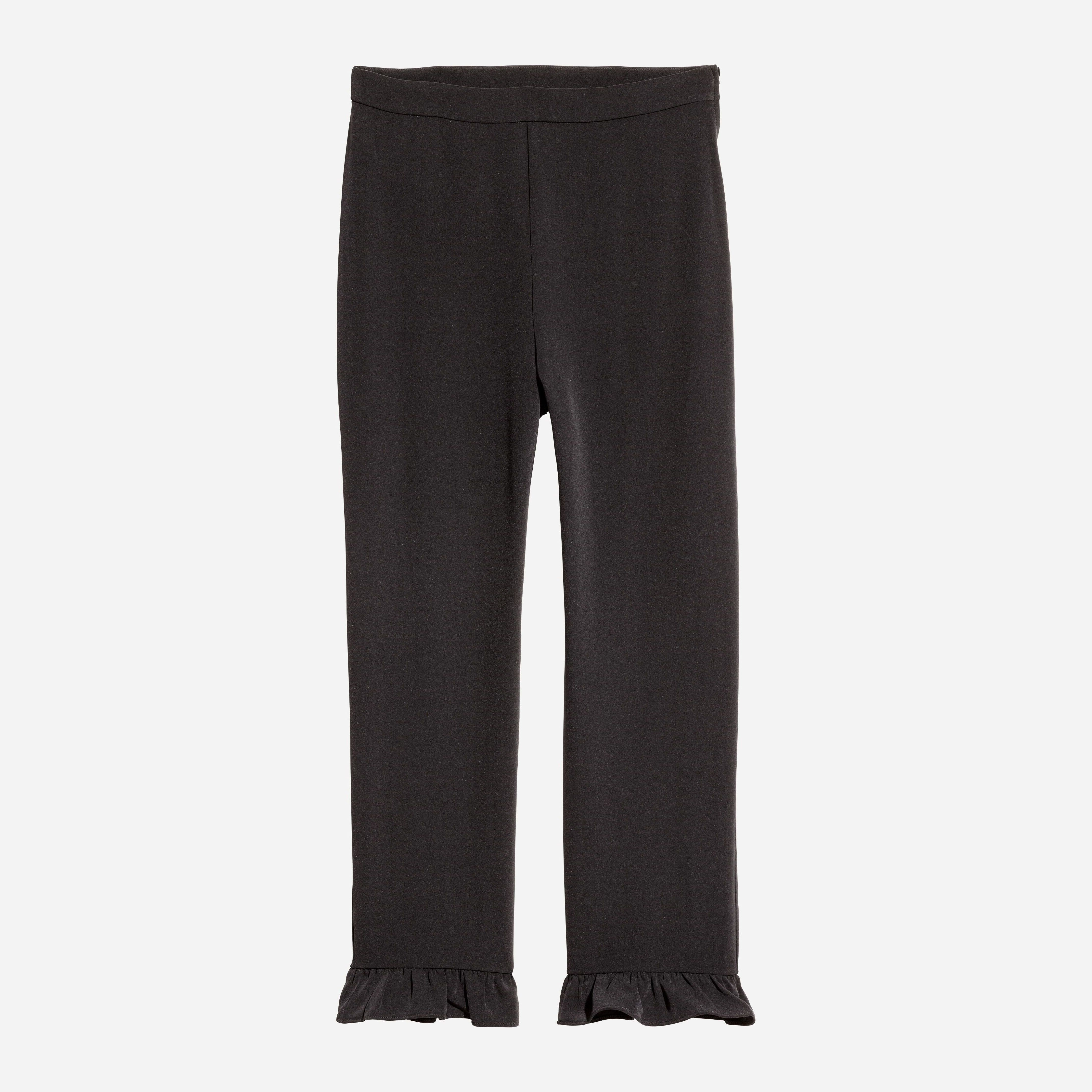

Брюки H&M 5358276-AAAD 40 Черные
