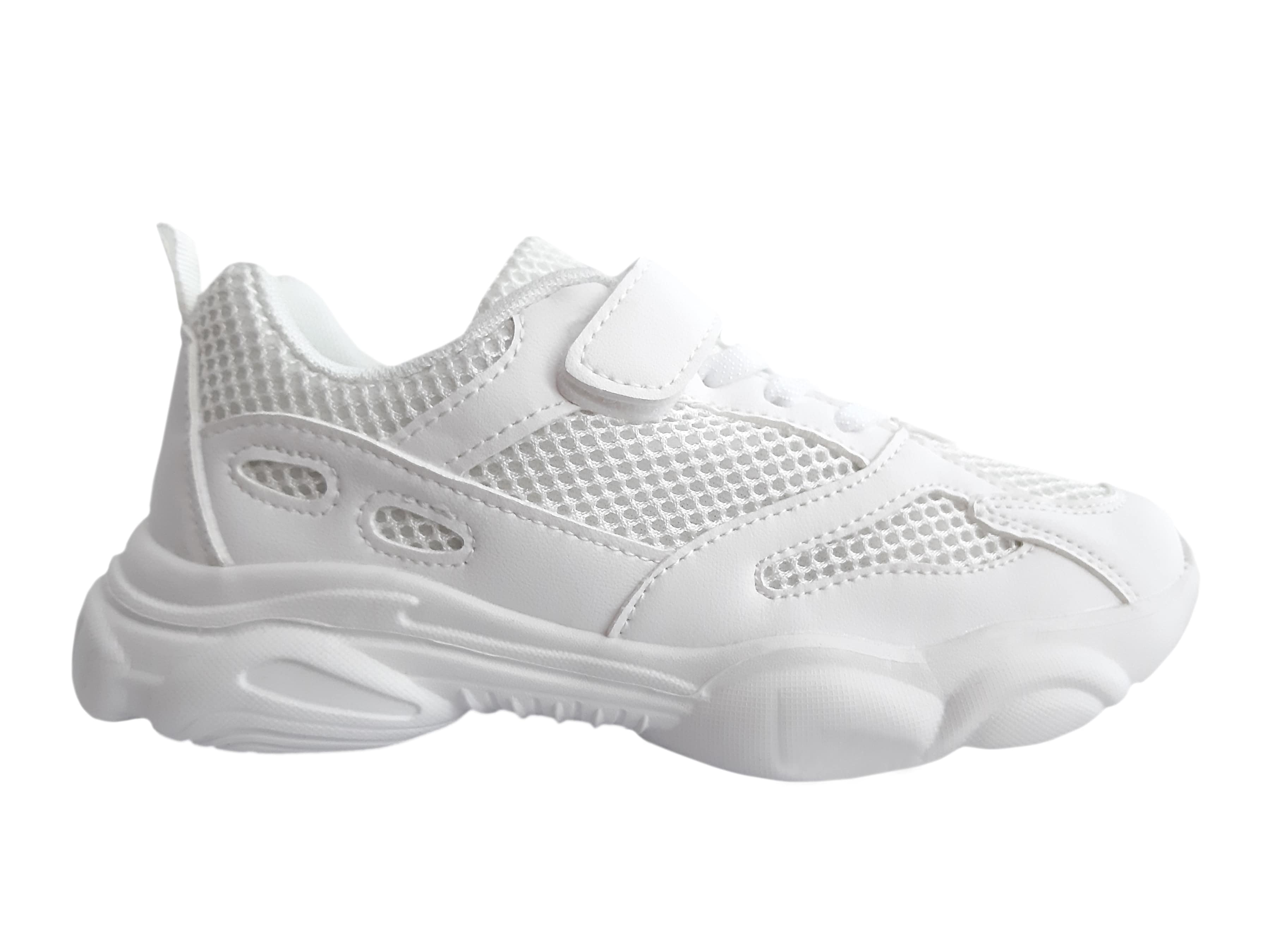 

Детские текстильные кроссовки 73WHITE р. 37 23,5 см Белый