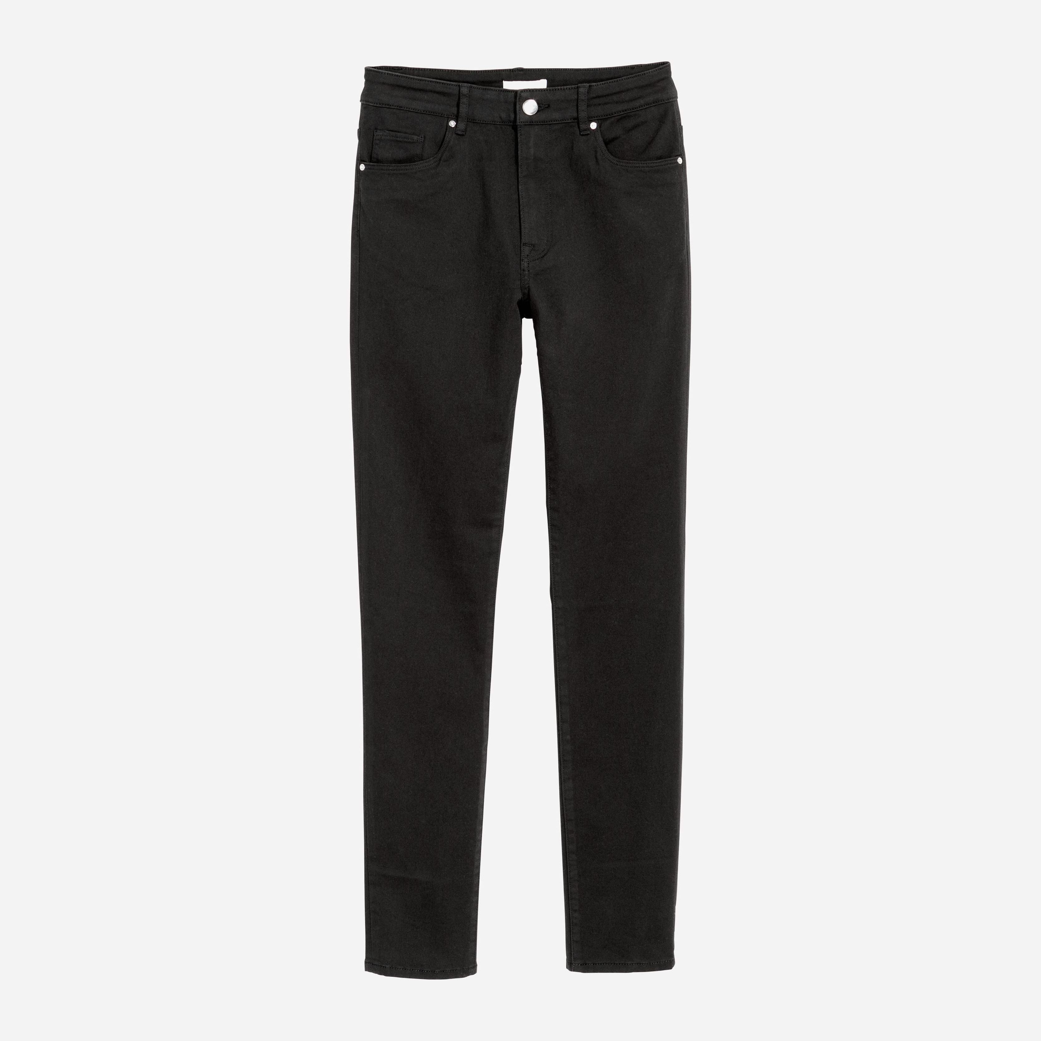 

Брюки H&M 5622457-AAAD 38 Черные