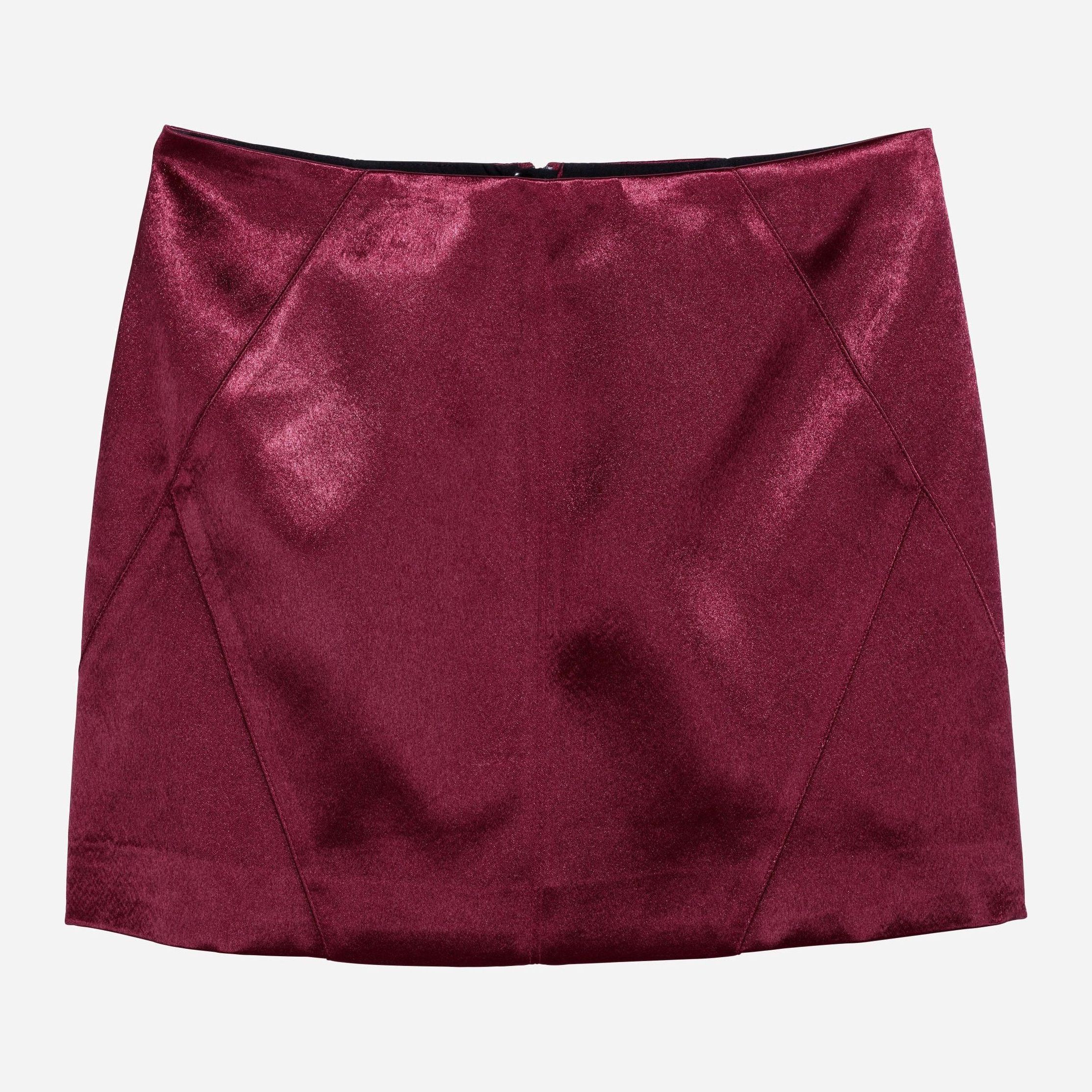 

Юбка H&M 5377426-ACUK 38 Бордовая