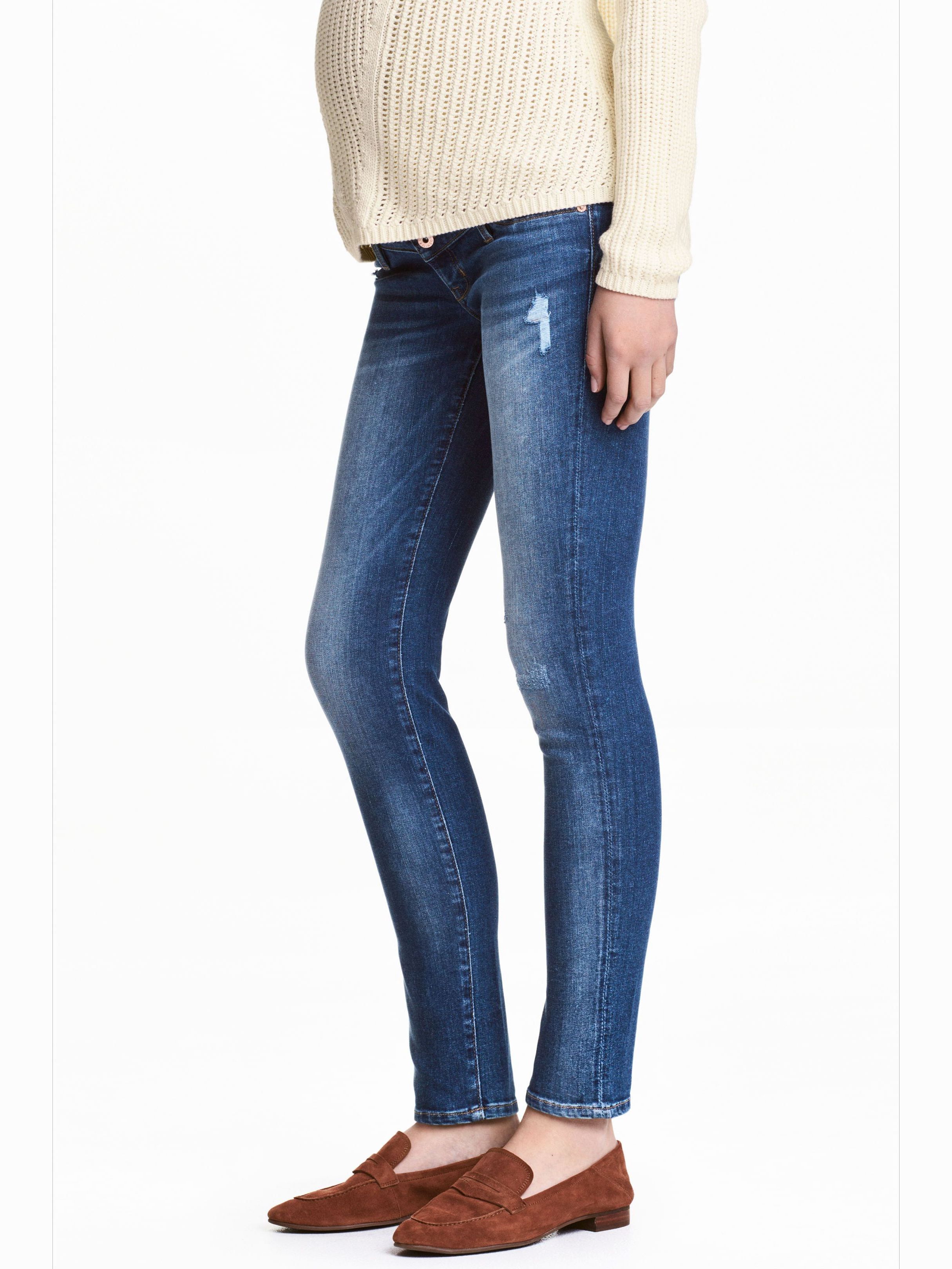 

Джинсы для беременных H&M 4695627-ACXD 40 Синие