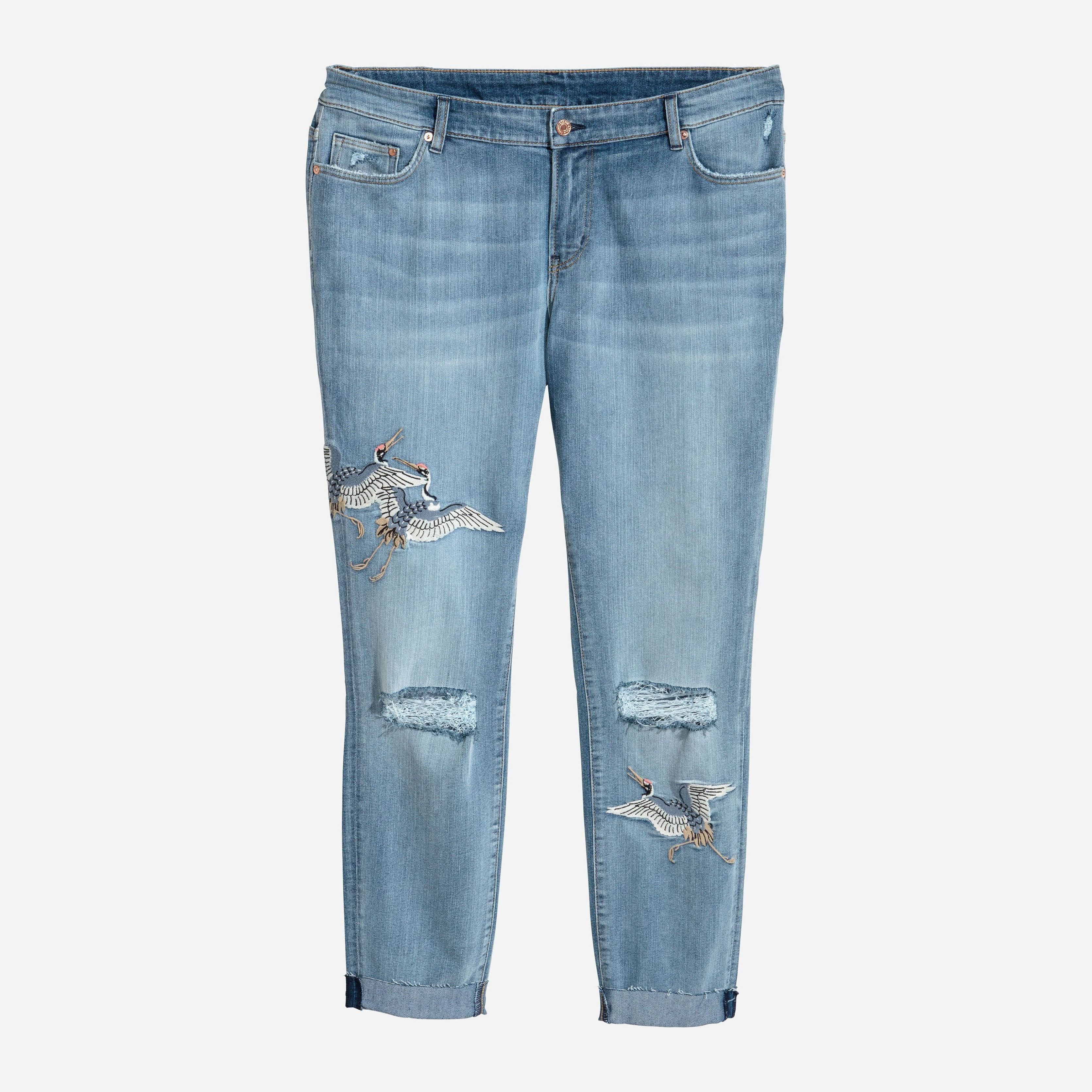 

Джинсы H&M 5525416-ACXD 44 Синие