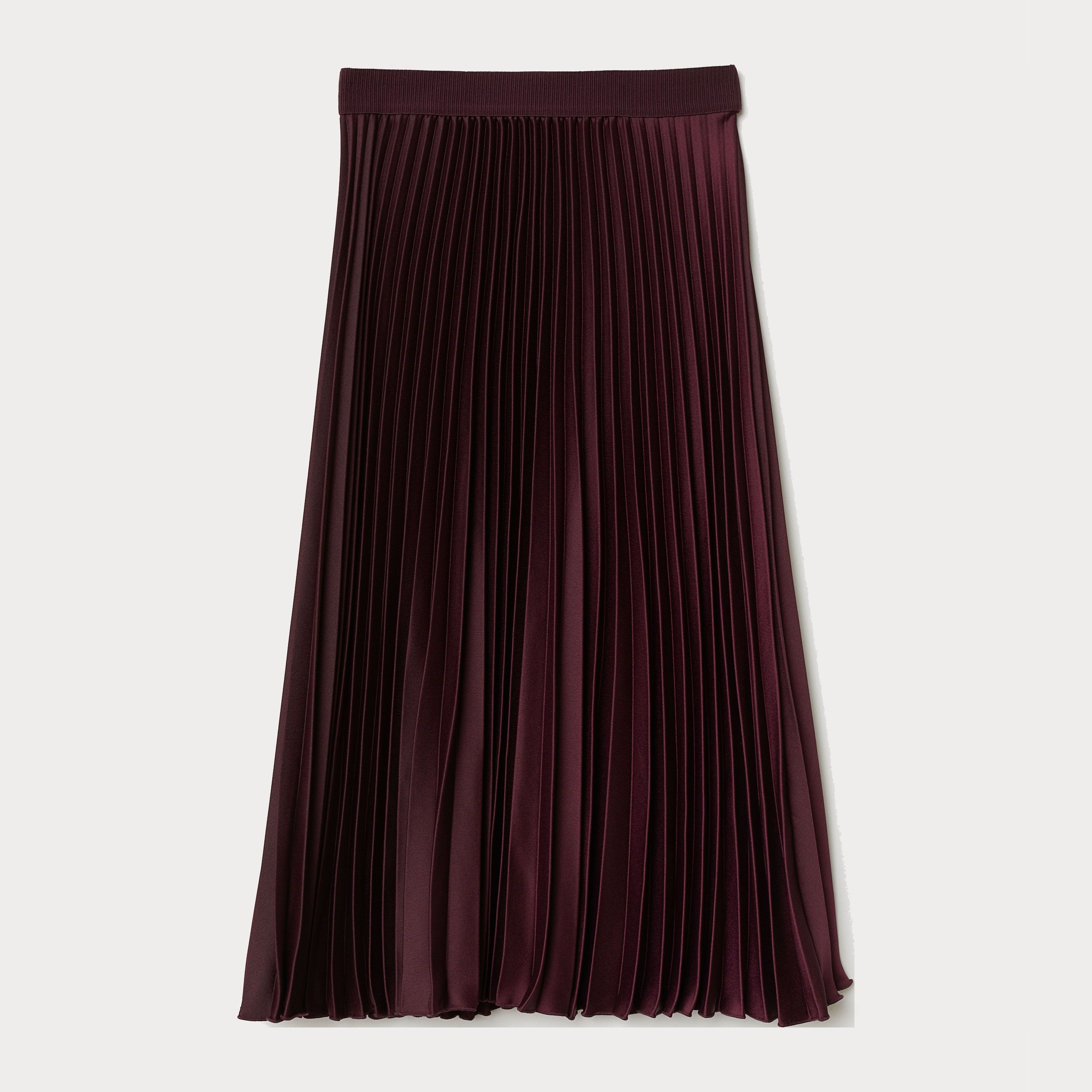 

Юбка H&M 6527318-ACXF 38 Сливовая