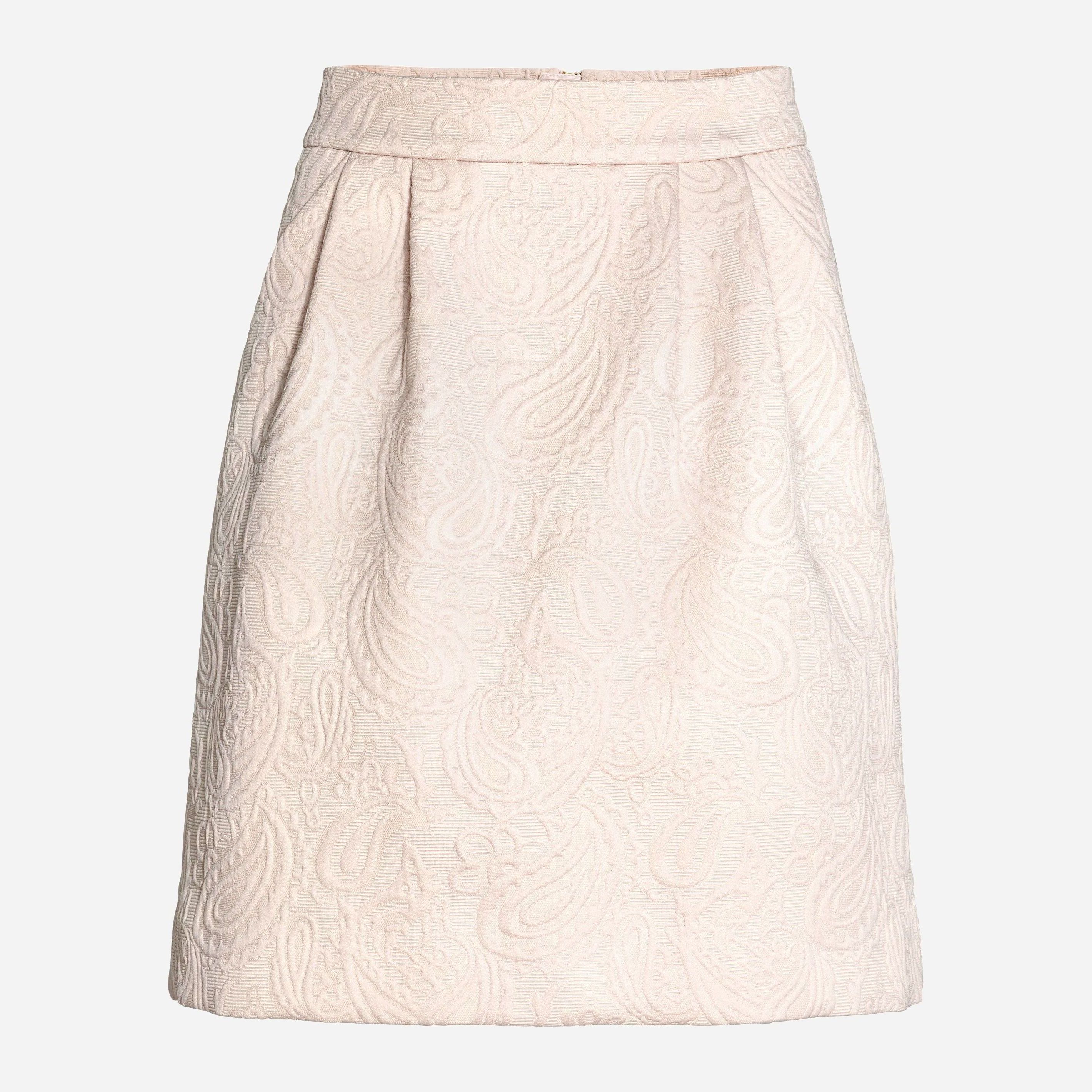 

Юбка H&M 5446278-ACWG 40 Розовая