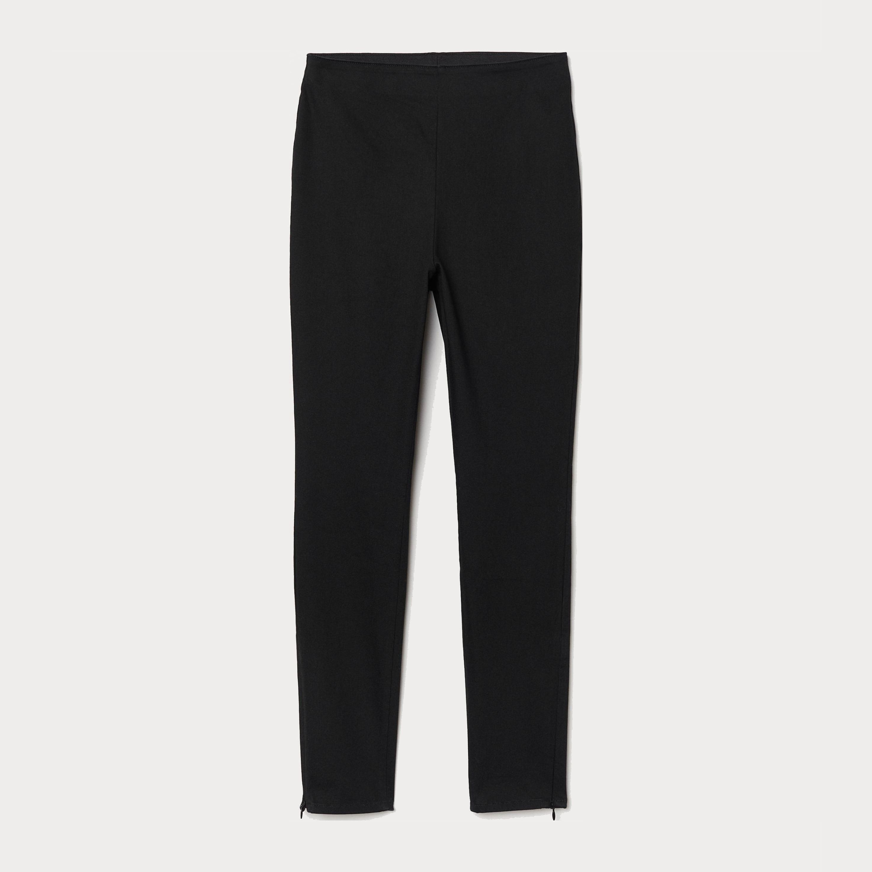 

Брюки H&M 6849688-AAAD 40 Черные