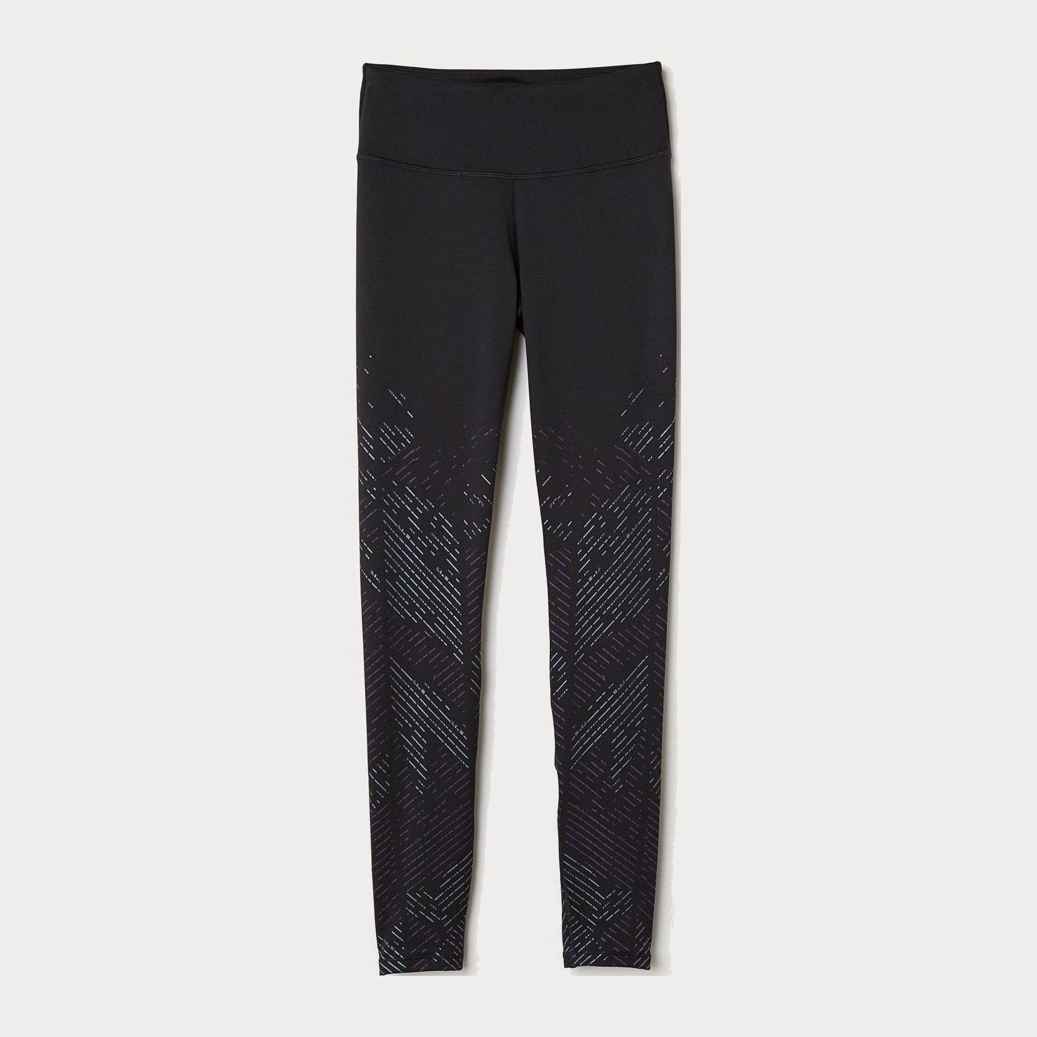 

Спортивные леггинсы H&M 6301168-ADMZ S Черные