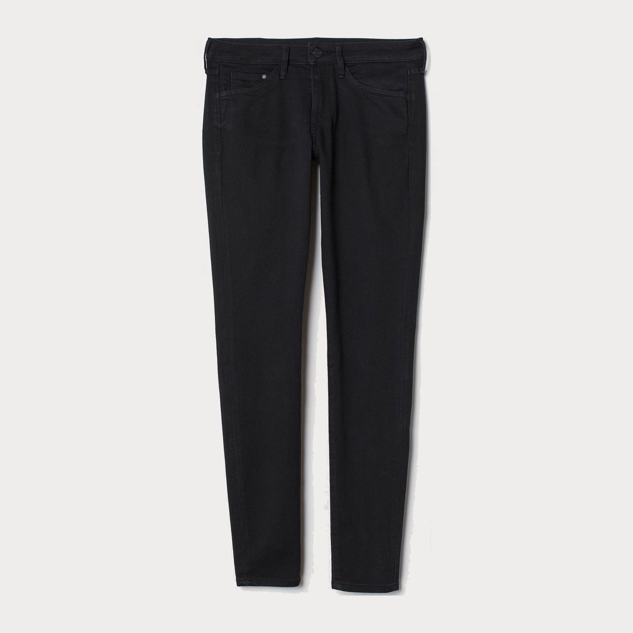

Брюки H&M 3990878-AAAD 28/30 Черные