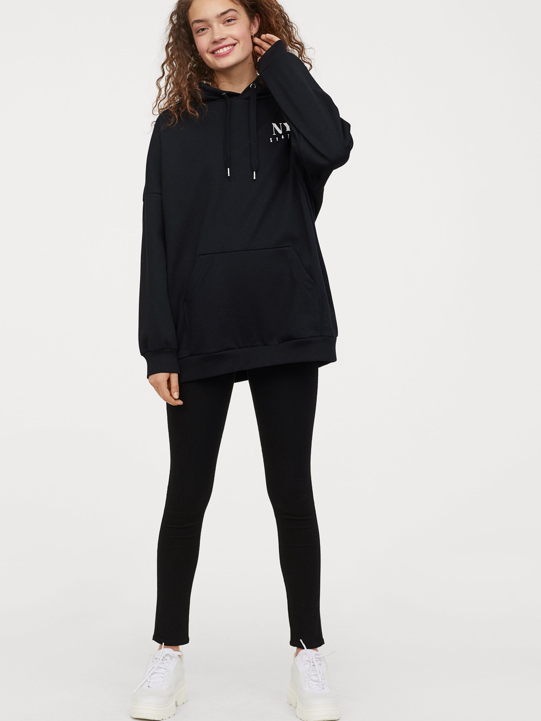 

Брюки H&M 5701898-AAAD 36 Черные