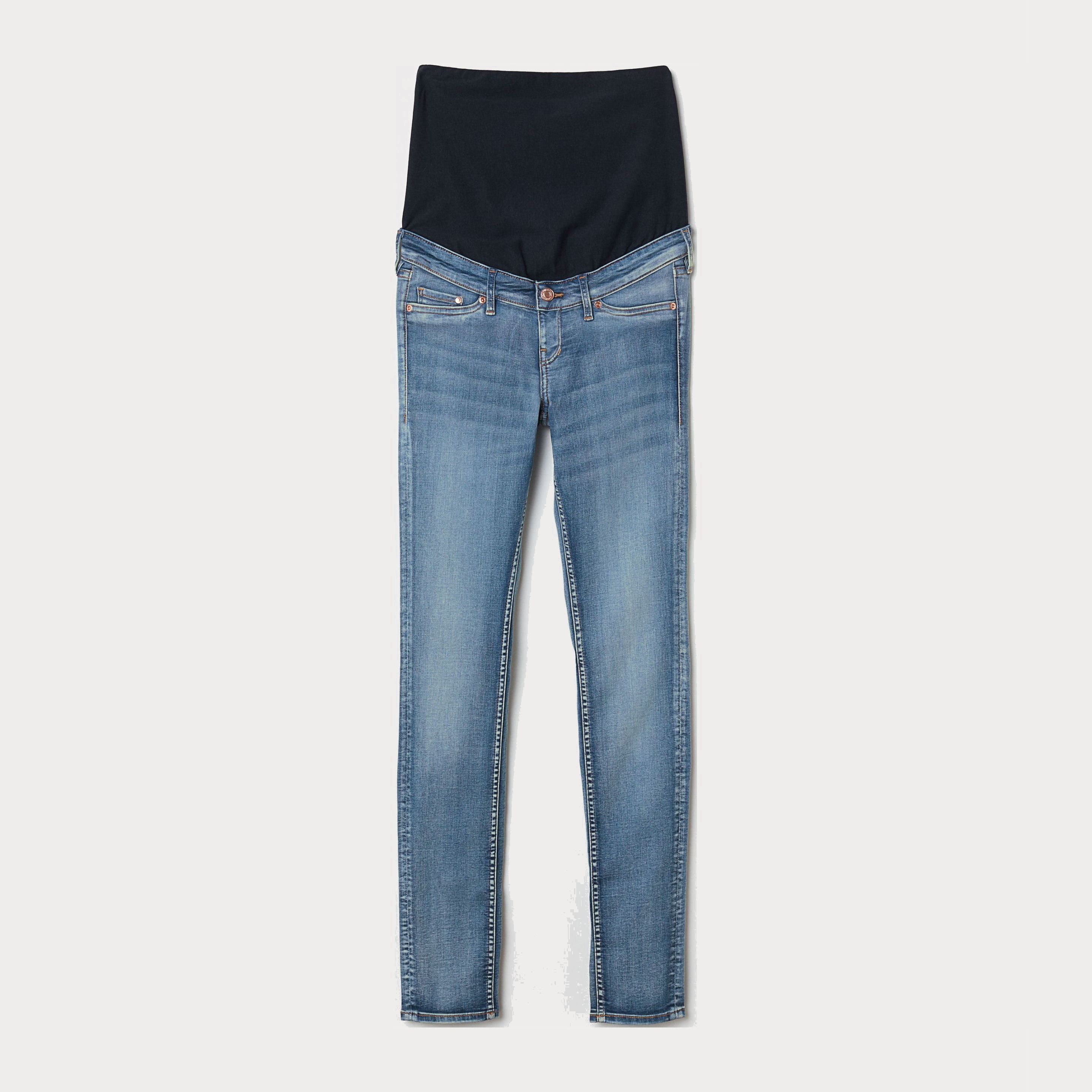 

Джинсы для беременных H&M 4695629-ABCY 50 Синие