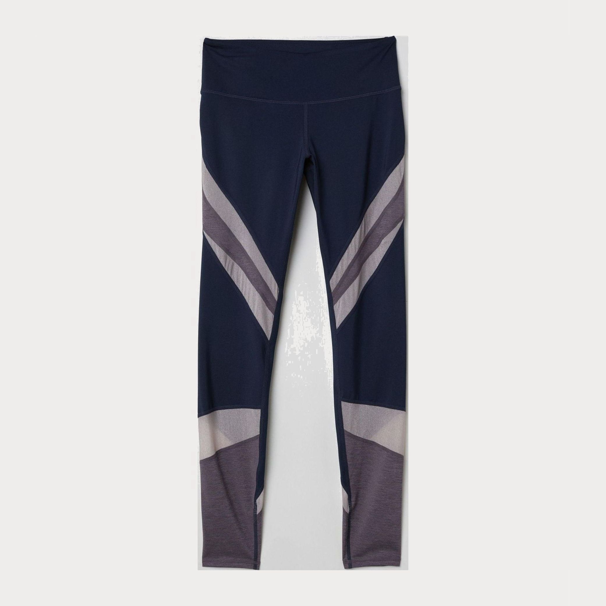 

Спортивные леггинсы H&M 5584077-AEFO XS Темно-синие с фиолетовым