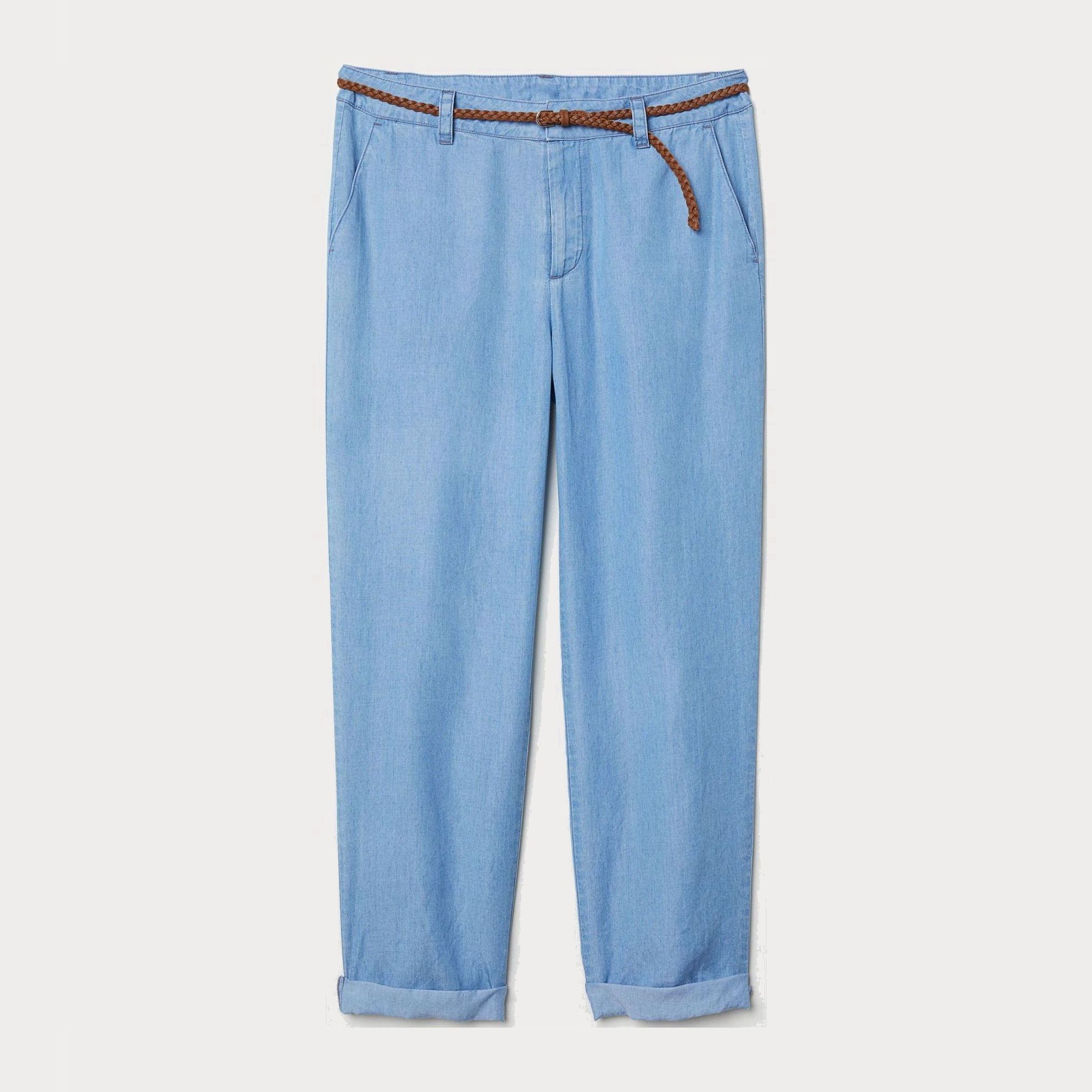 

Брюки H&M 5997137-ACUP 42 Голубые