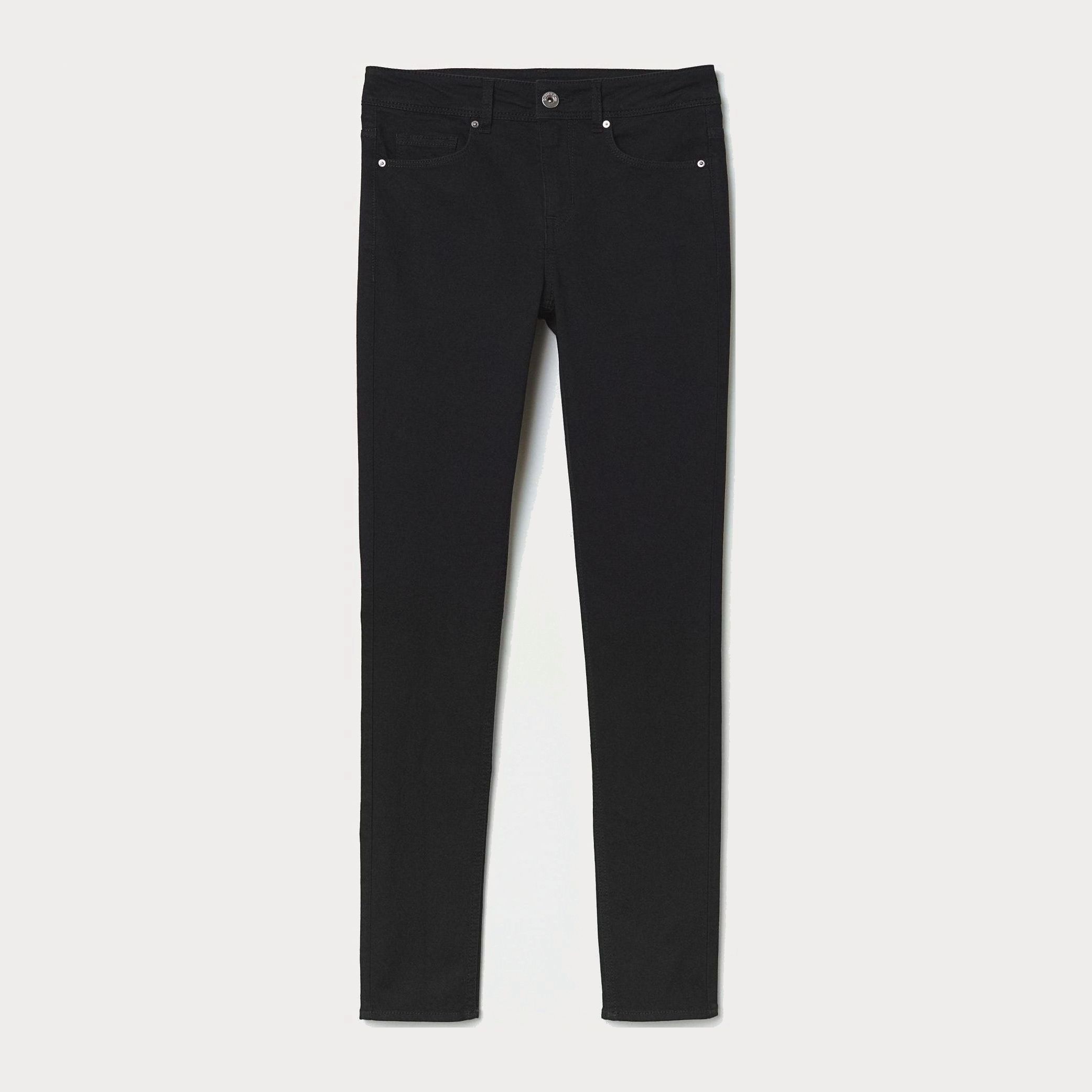 

Джинсы H&M 6739009-AAAD 36 Черные