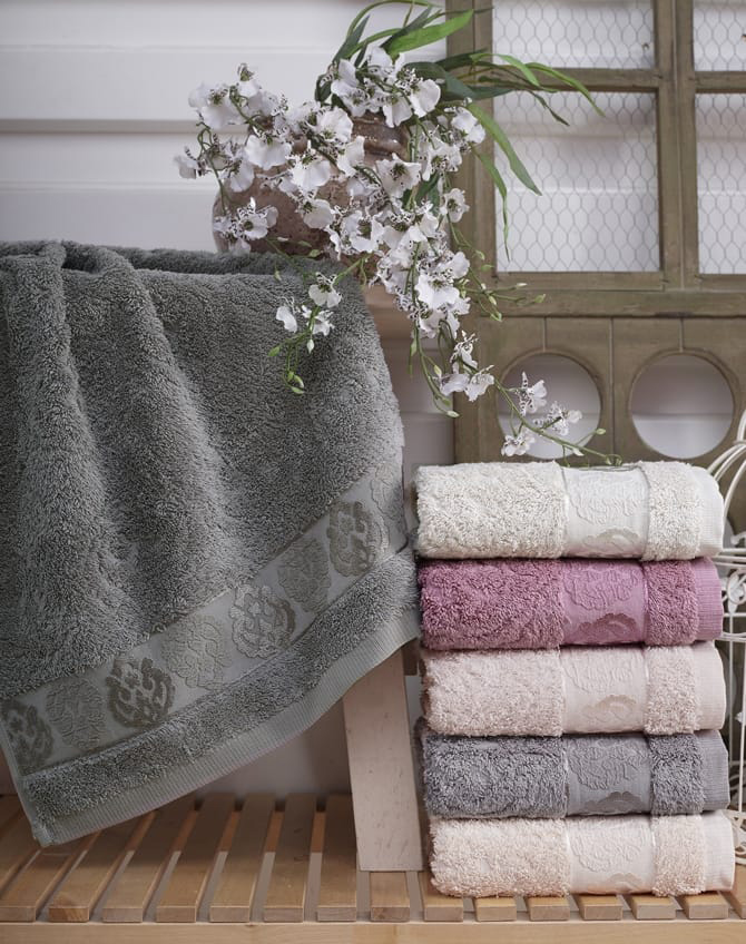 

Набор махровых полотенец Sikel Cotton Tugra 50х90 6 шт