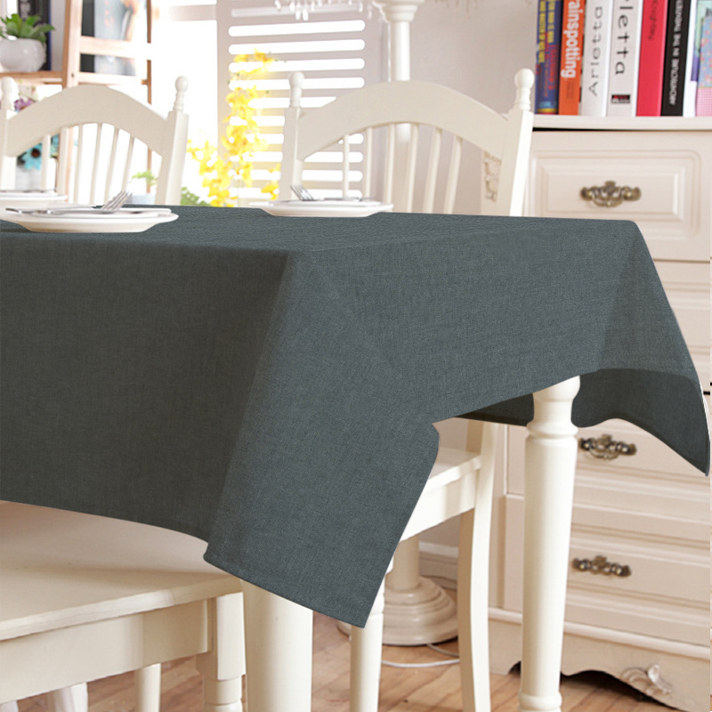 

Скатерть Time Textile Rusticana Melange Черный TT146202 140x280