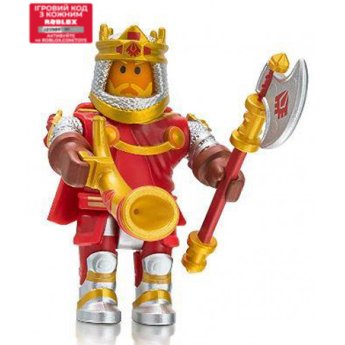 

Игровая коллекционная фигурка Jazwares Roblox Core Figures Richard, Redcliff King (ROG0110)