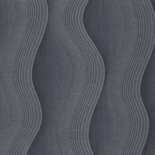 

Флизелиновые обои P+S International Studio Line 02427-30 Черные-Серые