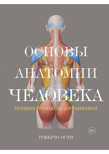 

Основы анатомии человека. Наглядное руководство для художников 96787