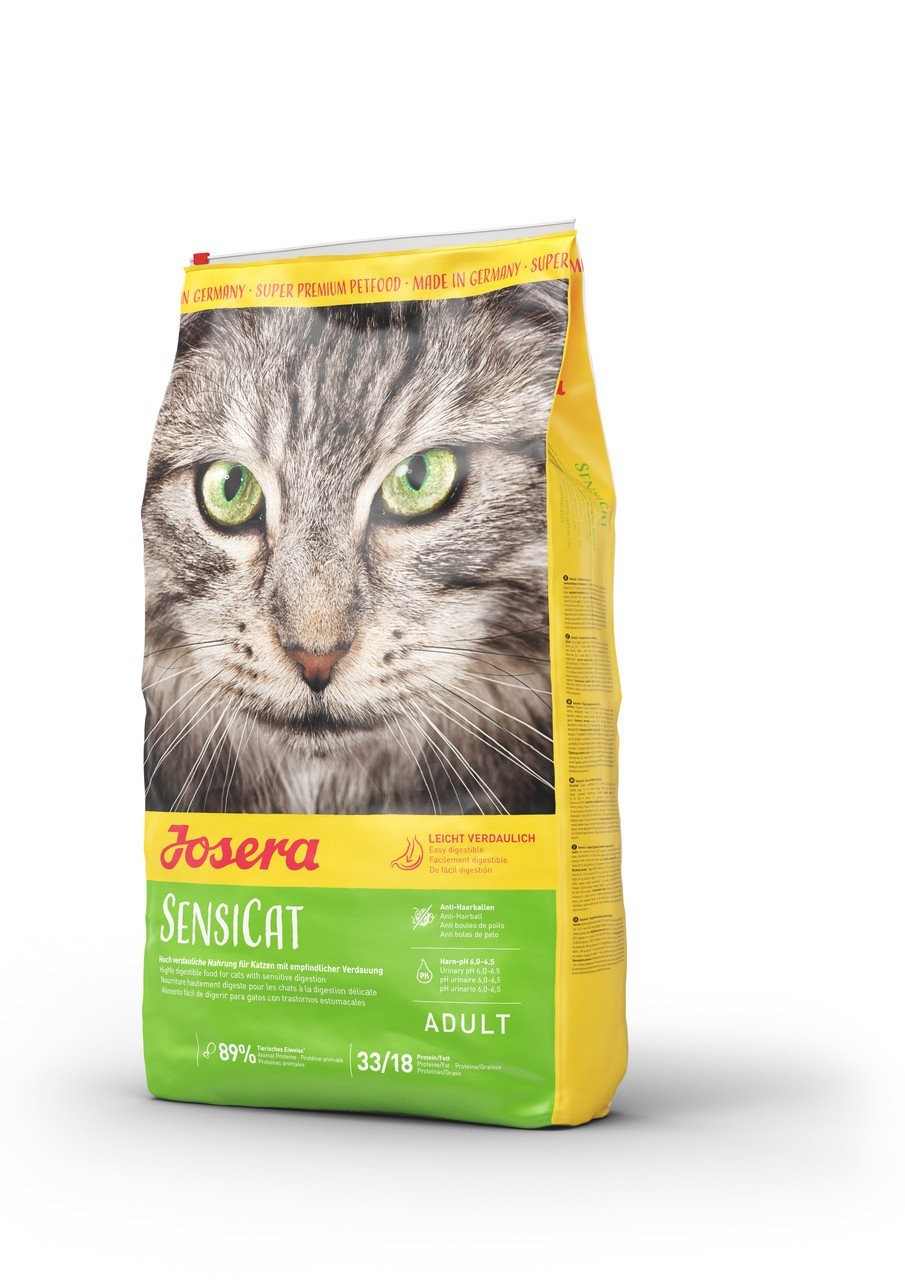 

Корм для котов и кошек Josera SensiCat с чувствительным желудком 2 кг (1988)
