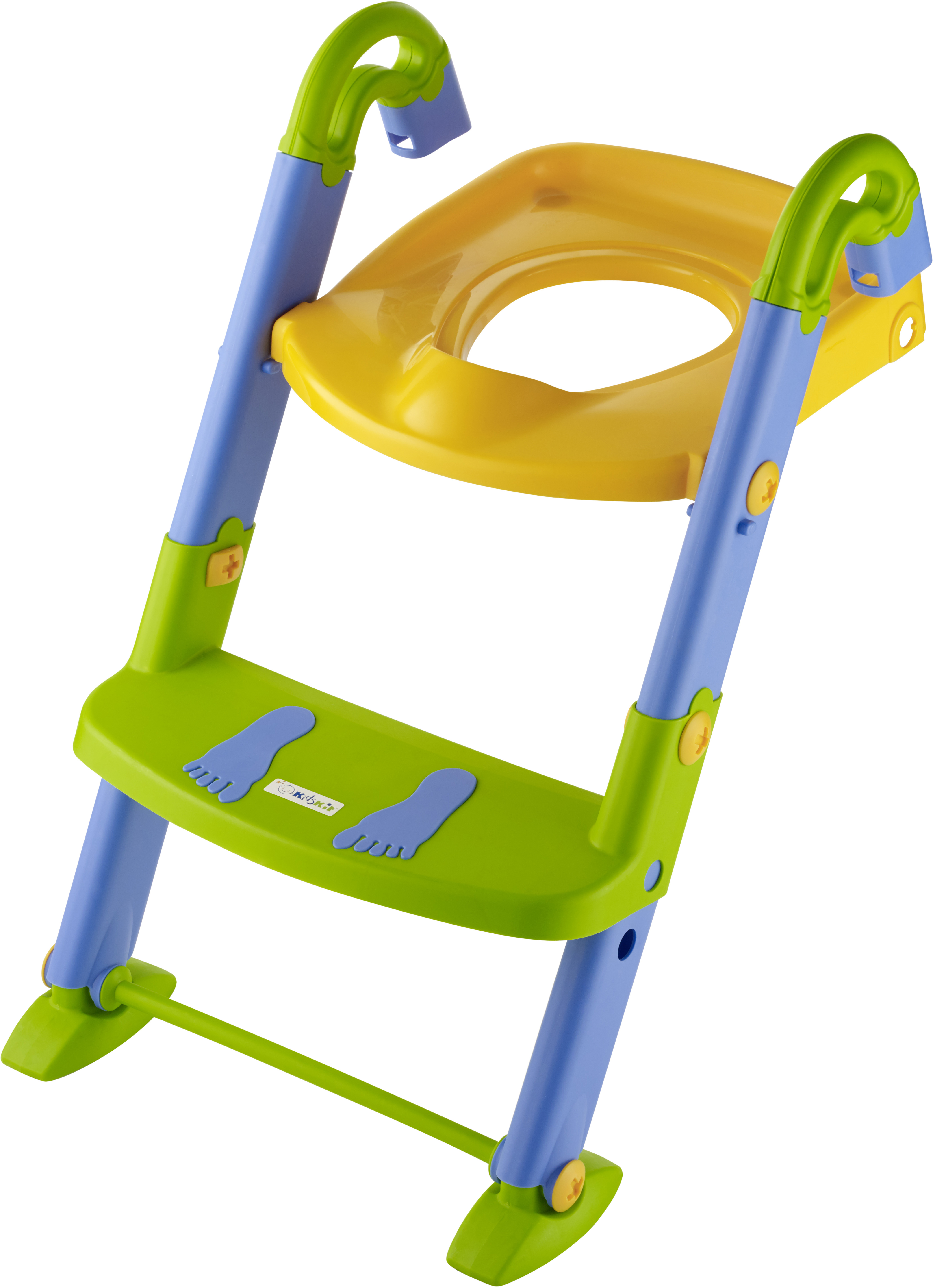 Акція на Детское сидение для туалета Rotho Babydesign KidsKit Toilet Trainer 3 в 1 со ступеньками (7290005562167) від Rozetka UA