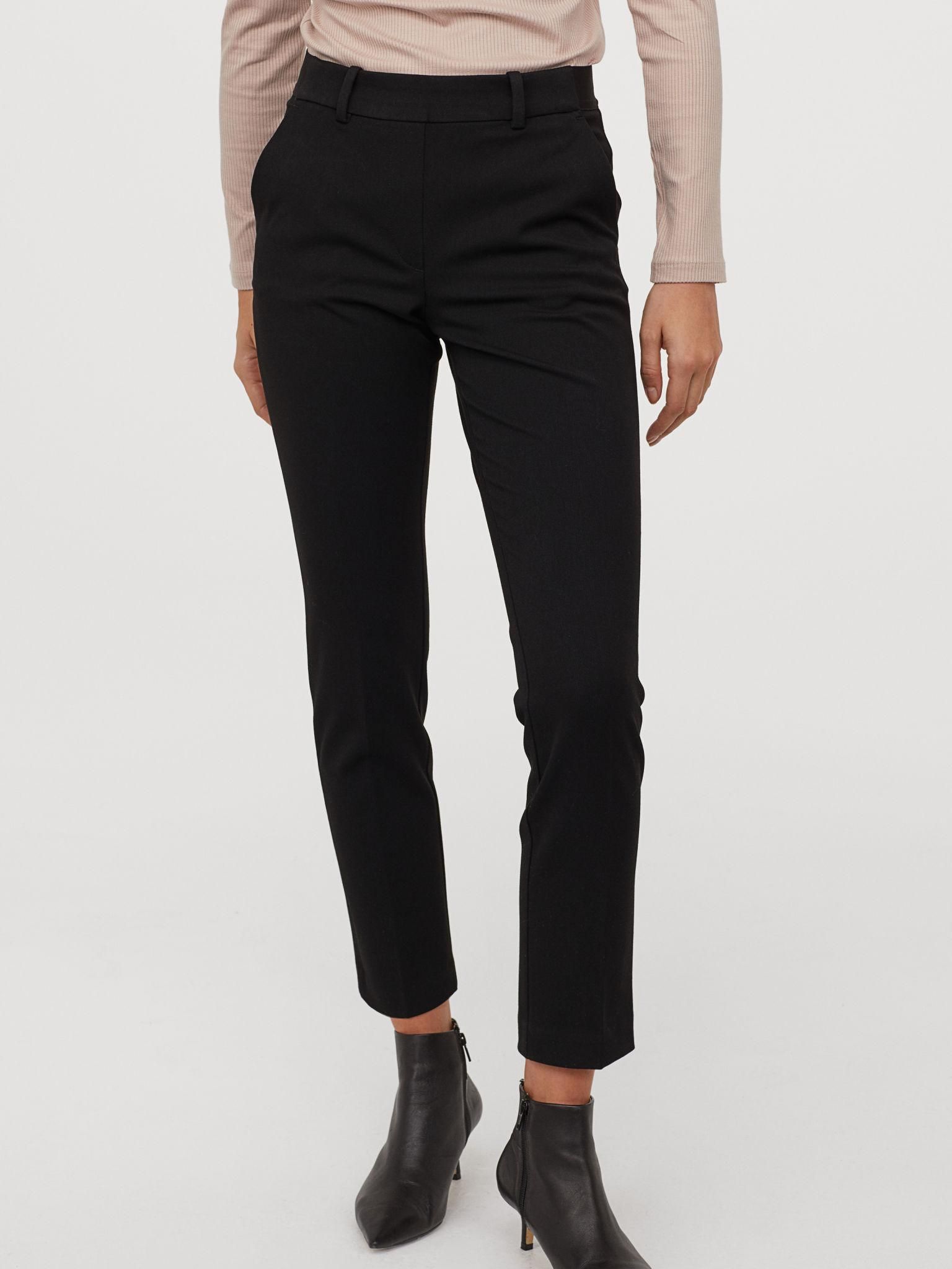 

Брюки H&M 7528140-AAAD 34 Черные