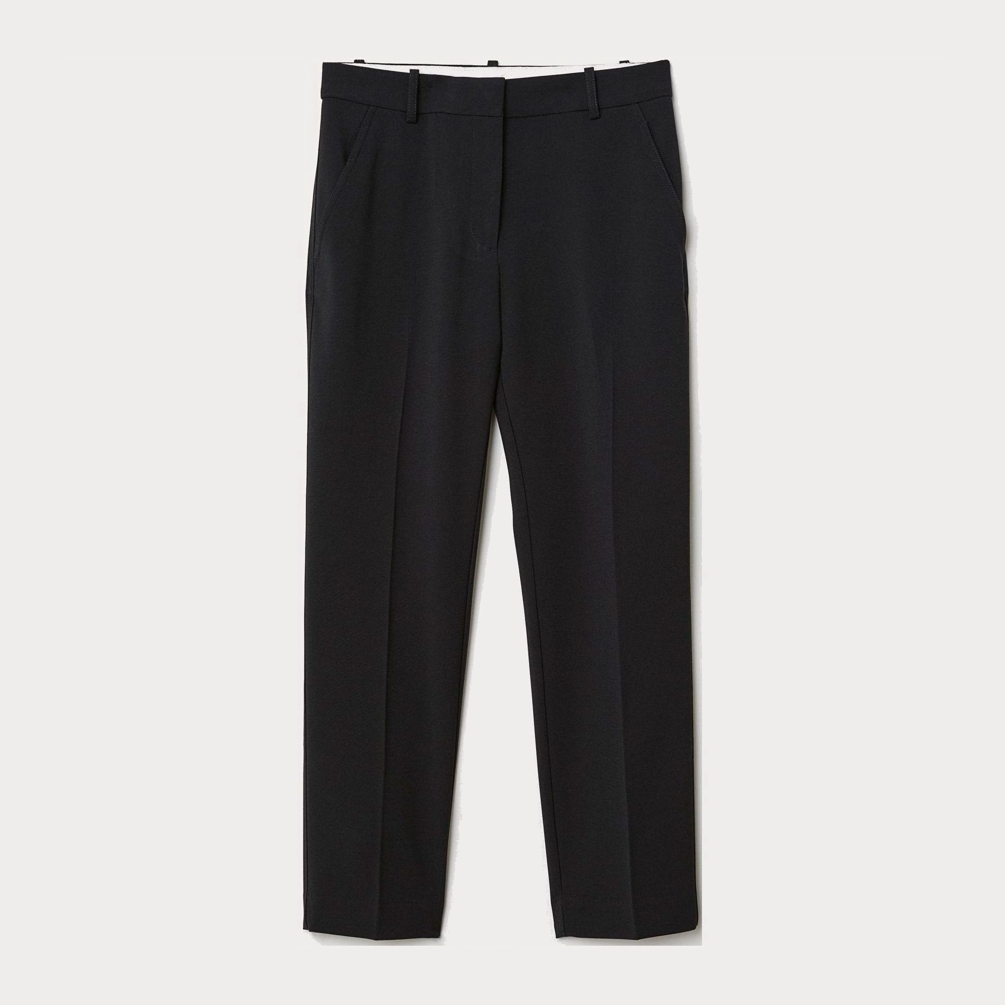 

Брюки H&M 6806048-AAAD 42 Черные