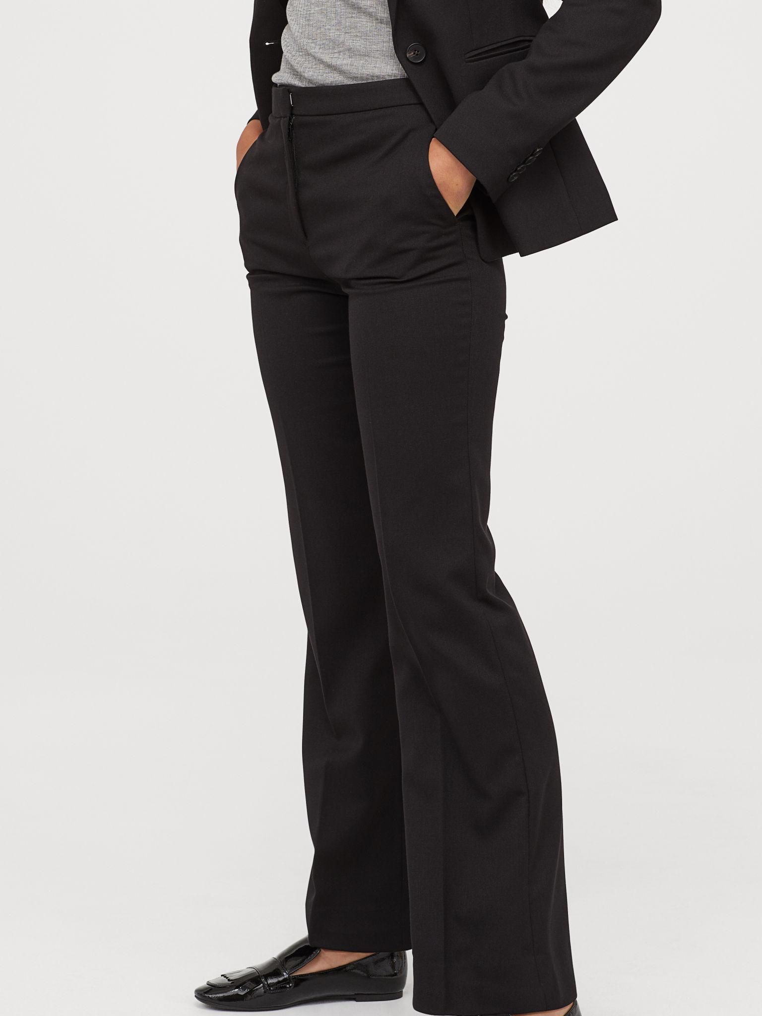 

Брюки H&M 7814130-AAAD 48 Черные
