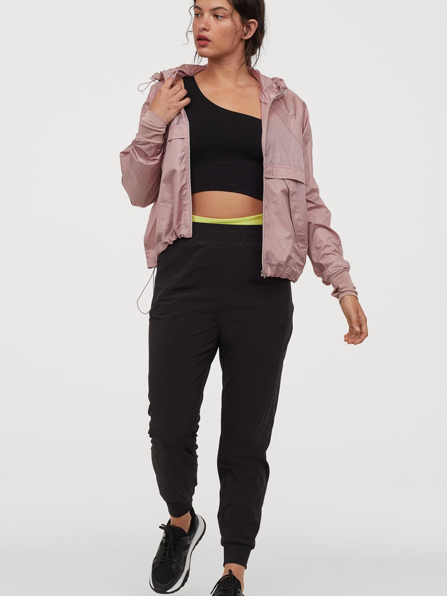 

Спортивные брюки H&M 7345920-AAAD L Черные