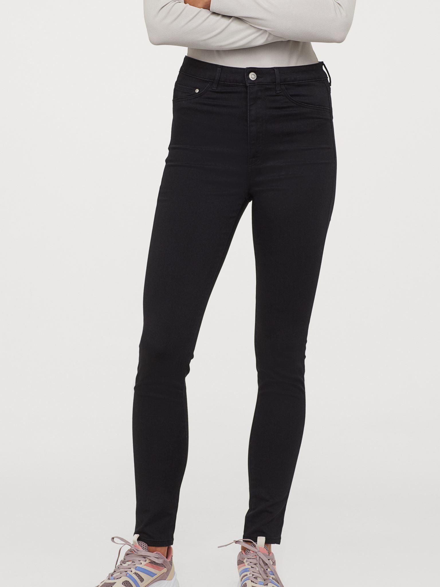 

Брюки H&M 3992230-AAAD 31/32 Черные