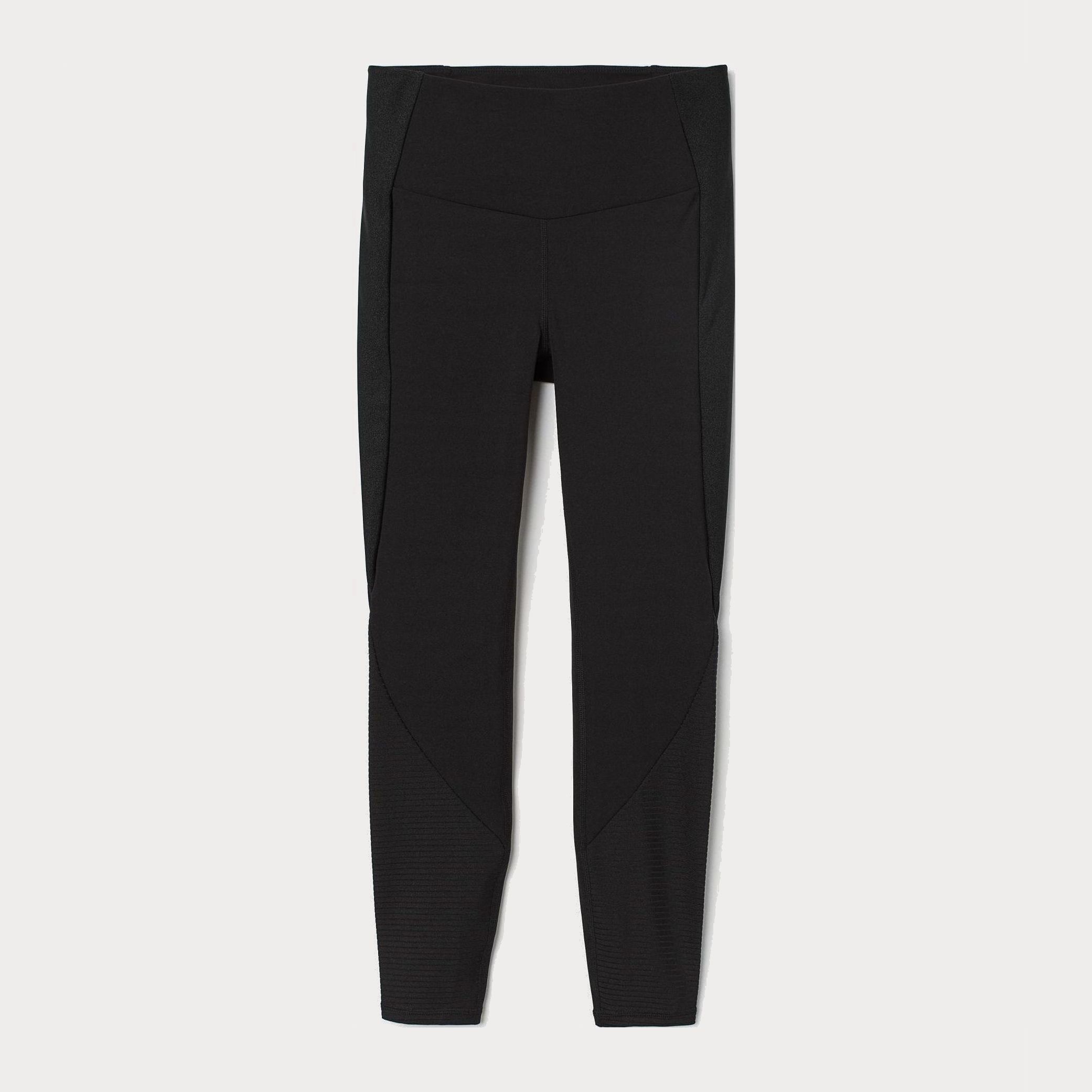 

Спортивные леггинсы H&M 7595800-AAAD M Черные