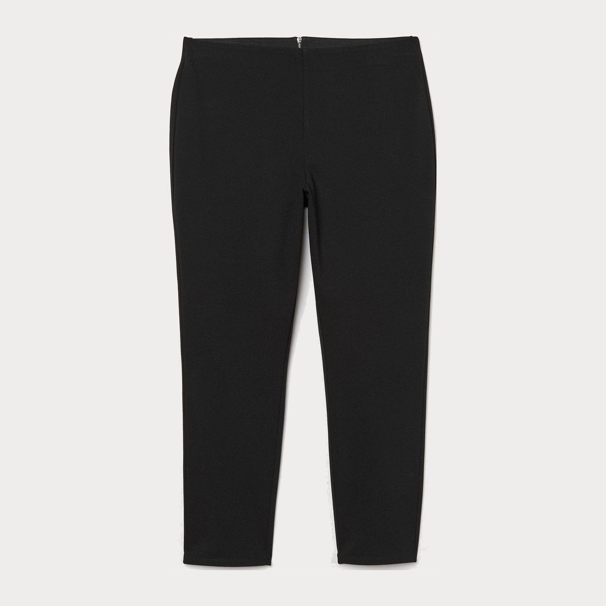 

Брюки H&M 6973158-AAAD XL Черные
